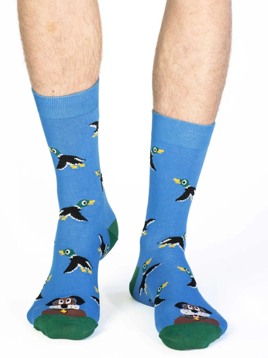 Men’s Hunting Ducks Crew Socks
