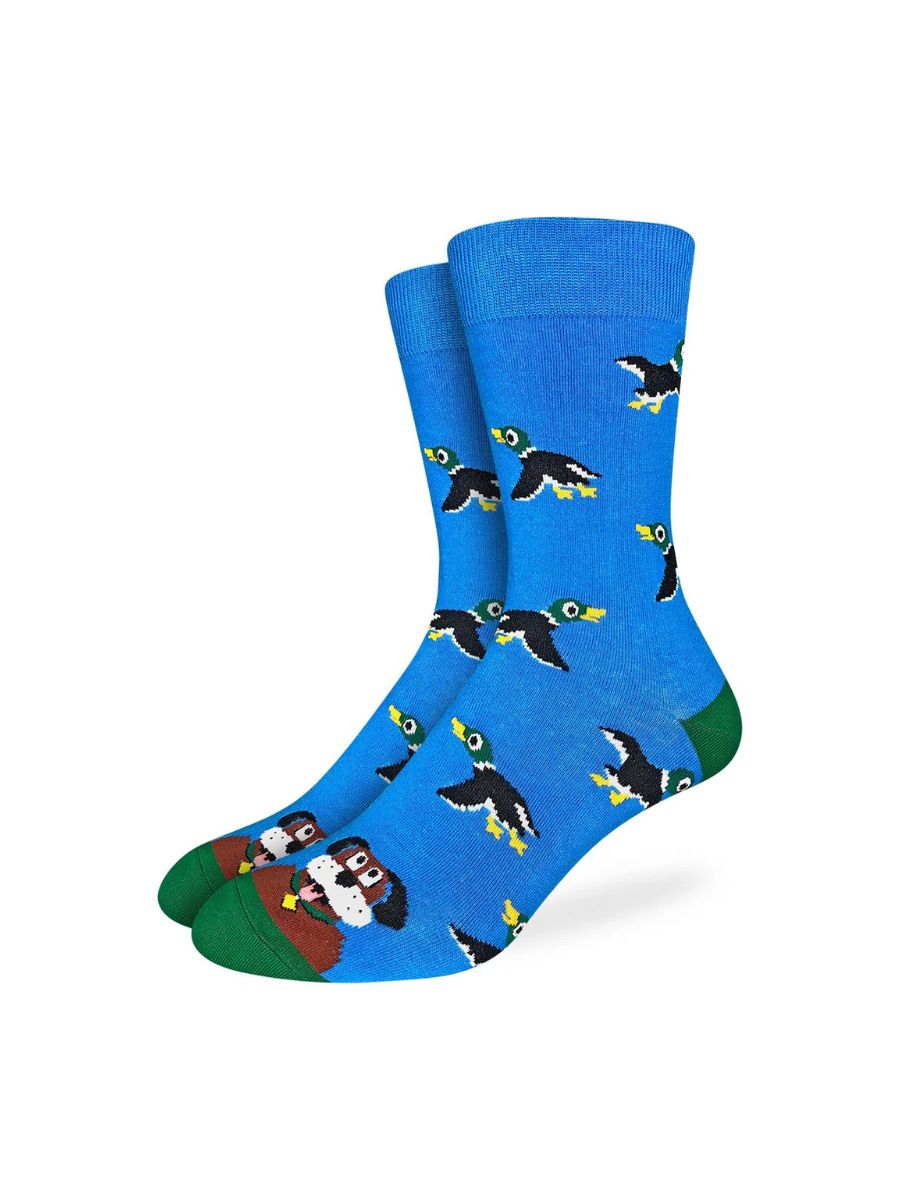 Men’s Hunting Ducks Crew Socks