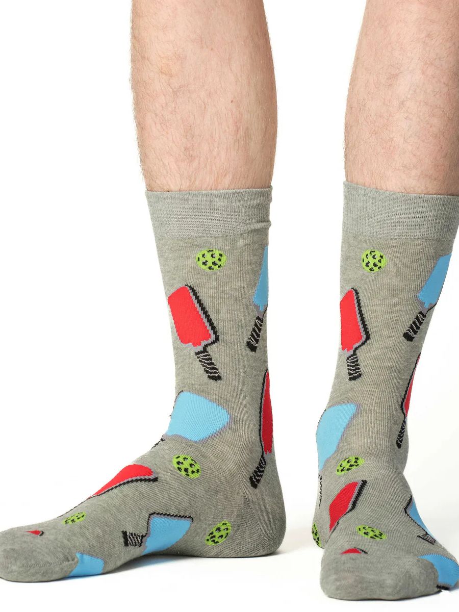 Men’s Pickleball Crew Socks