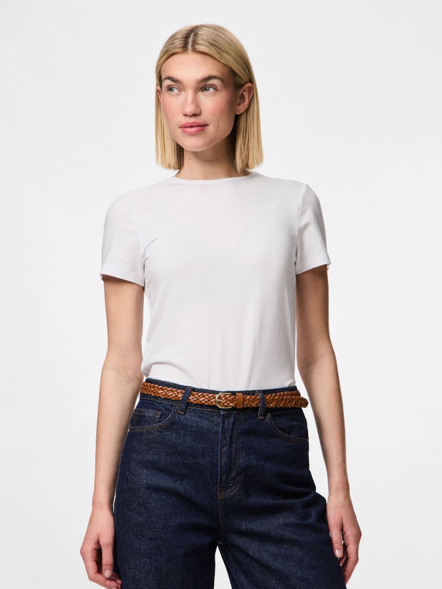 Avery Leather Braided Belt