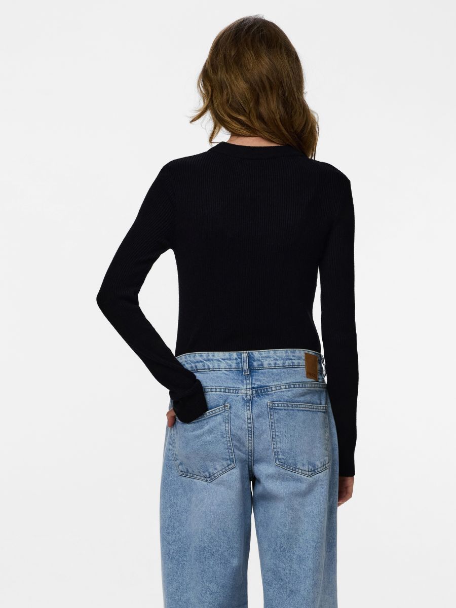 Mira New O-Neck Knit Top