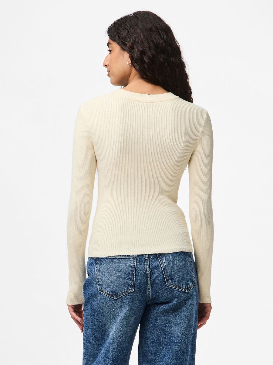 Mira New O-Neck Knit Top