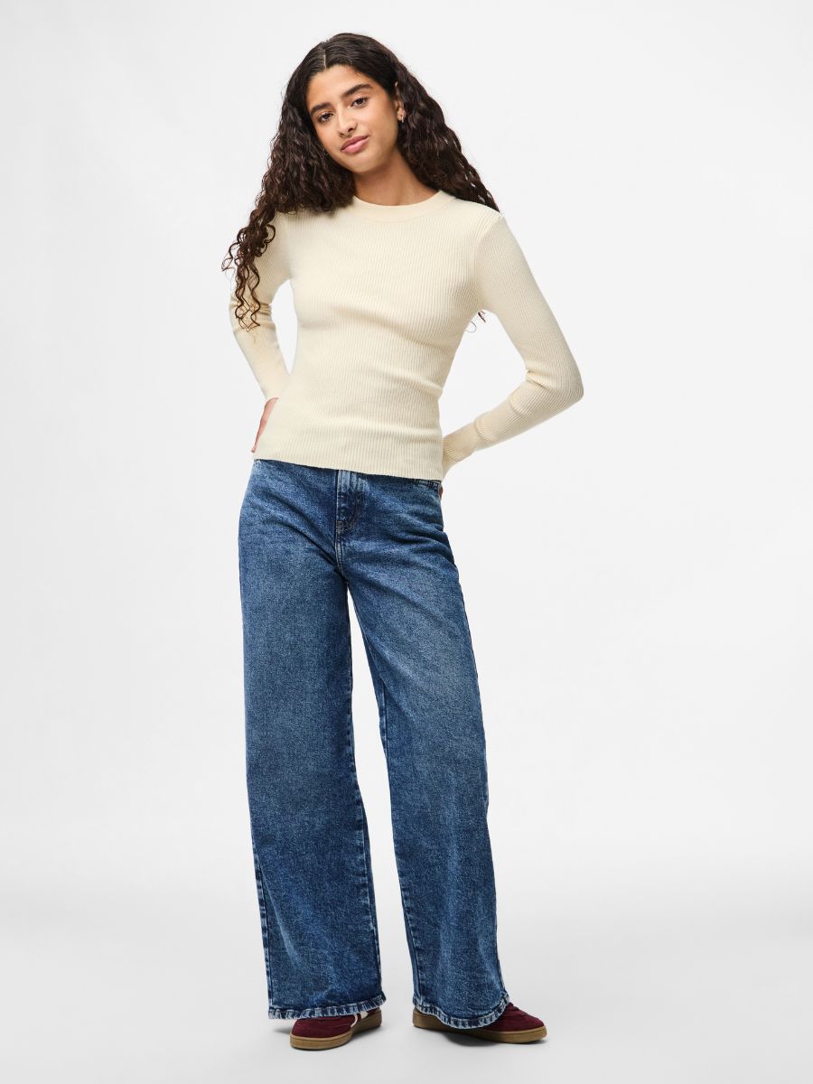Mira New O-Neck Knit Top