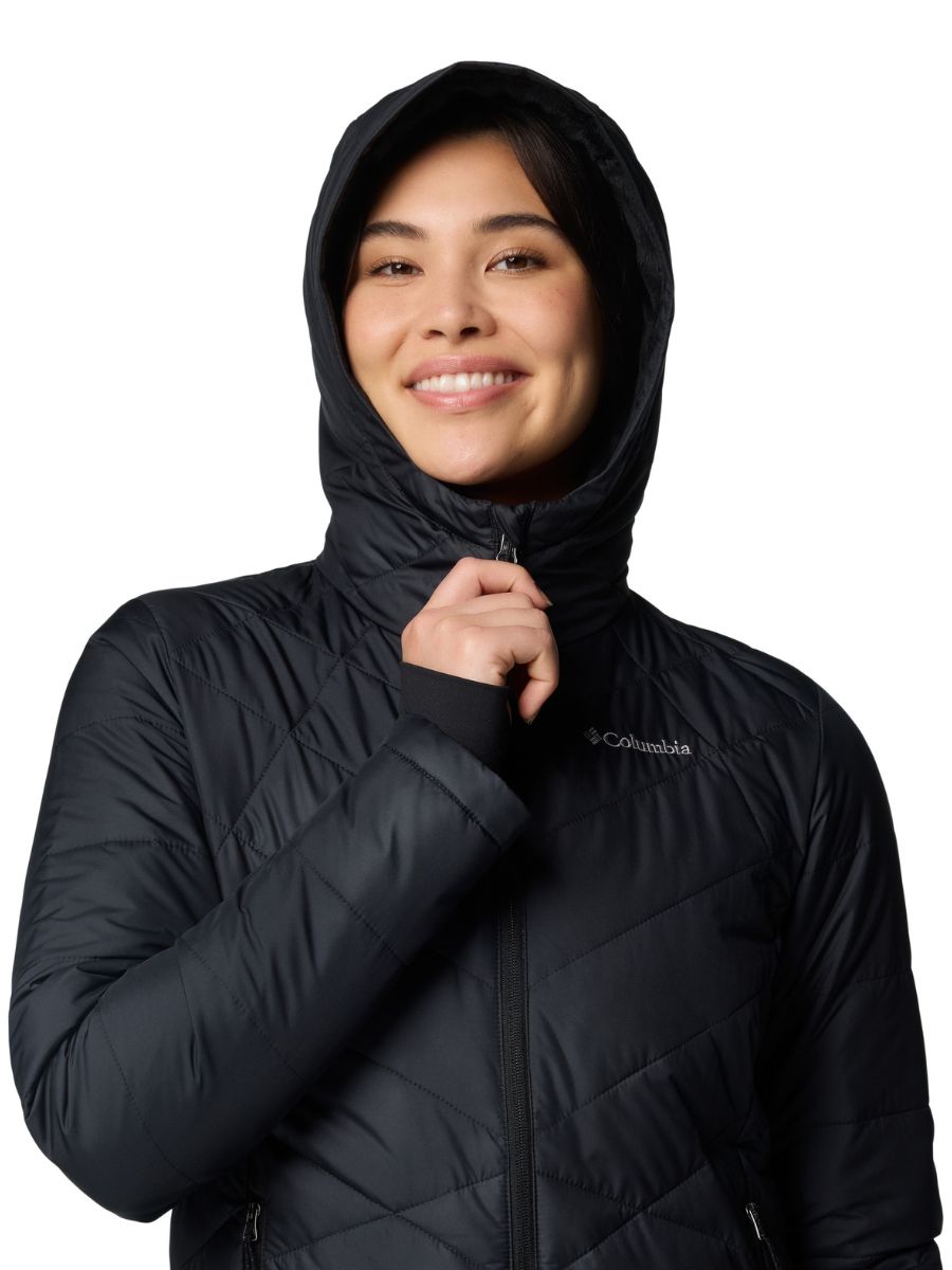 Columbia Heavenly Hooded Jacket