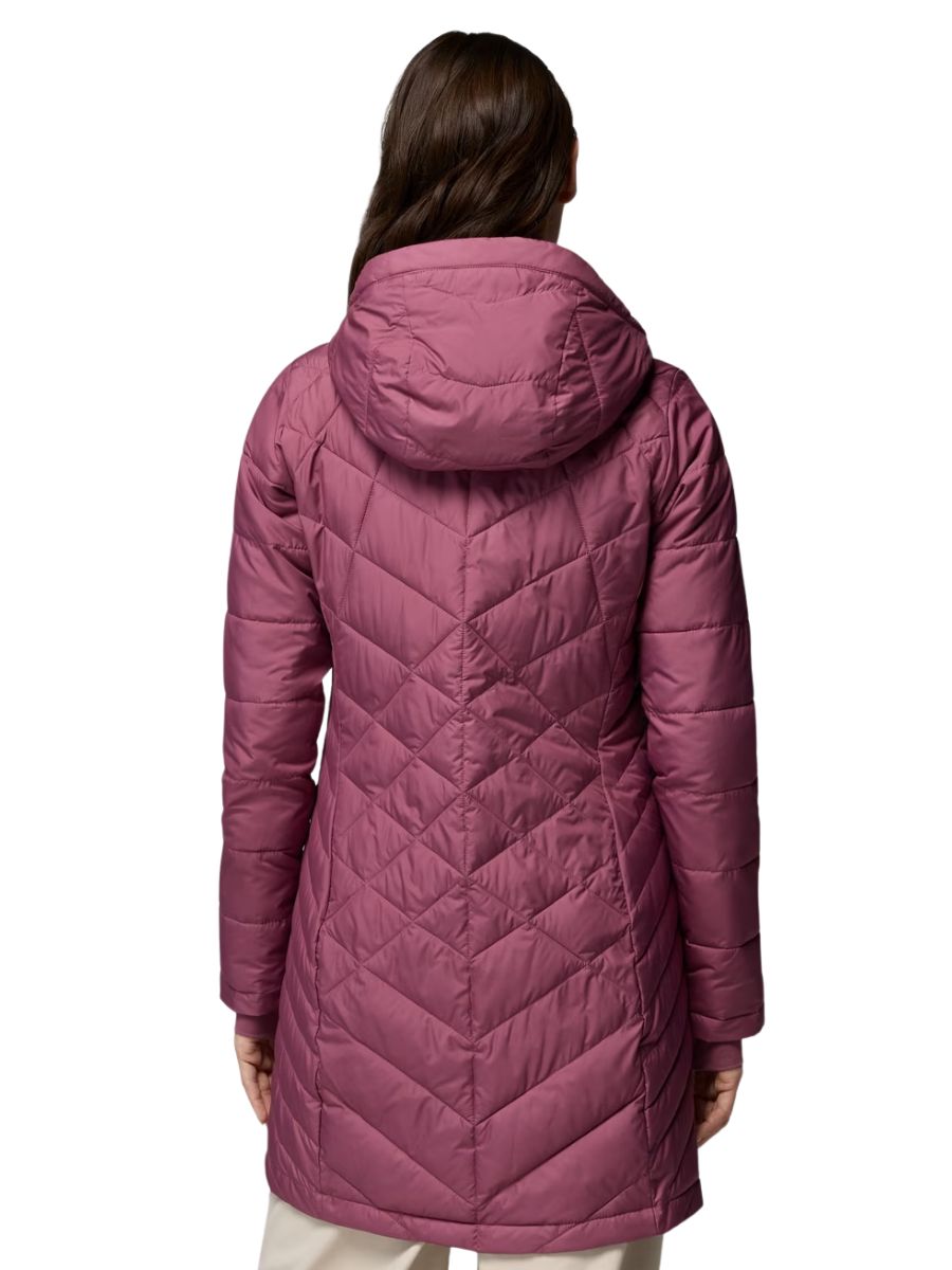 Columbia Women's Heavenly Long Hooded Jacket