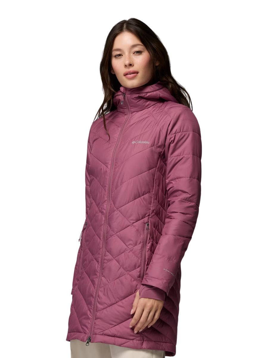 Columbia Women's Heavenly Long Hooded Jacket