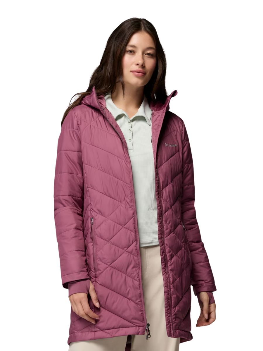Columbia Women's Heavenly Long Hooded Jacket