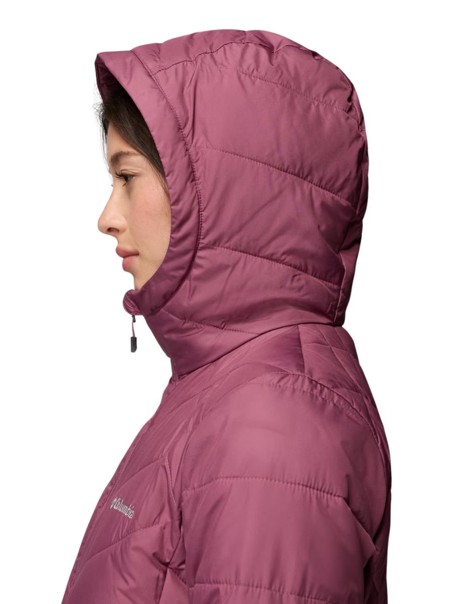 Columbia Women's Heavenly Long Hooded Jacket