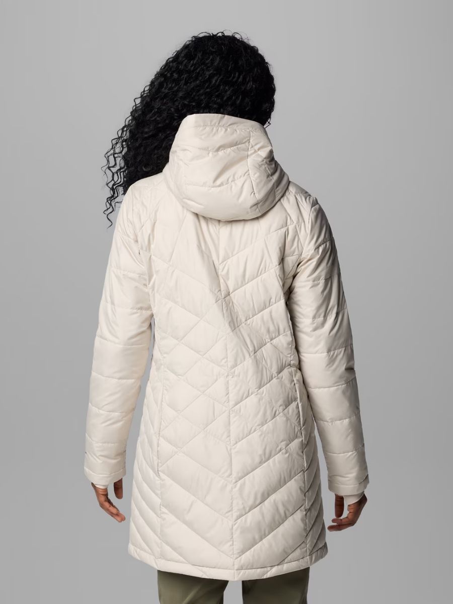Columbia Women's Heavenly Long Hooded Jacket