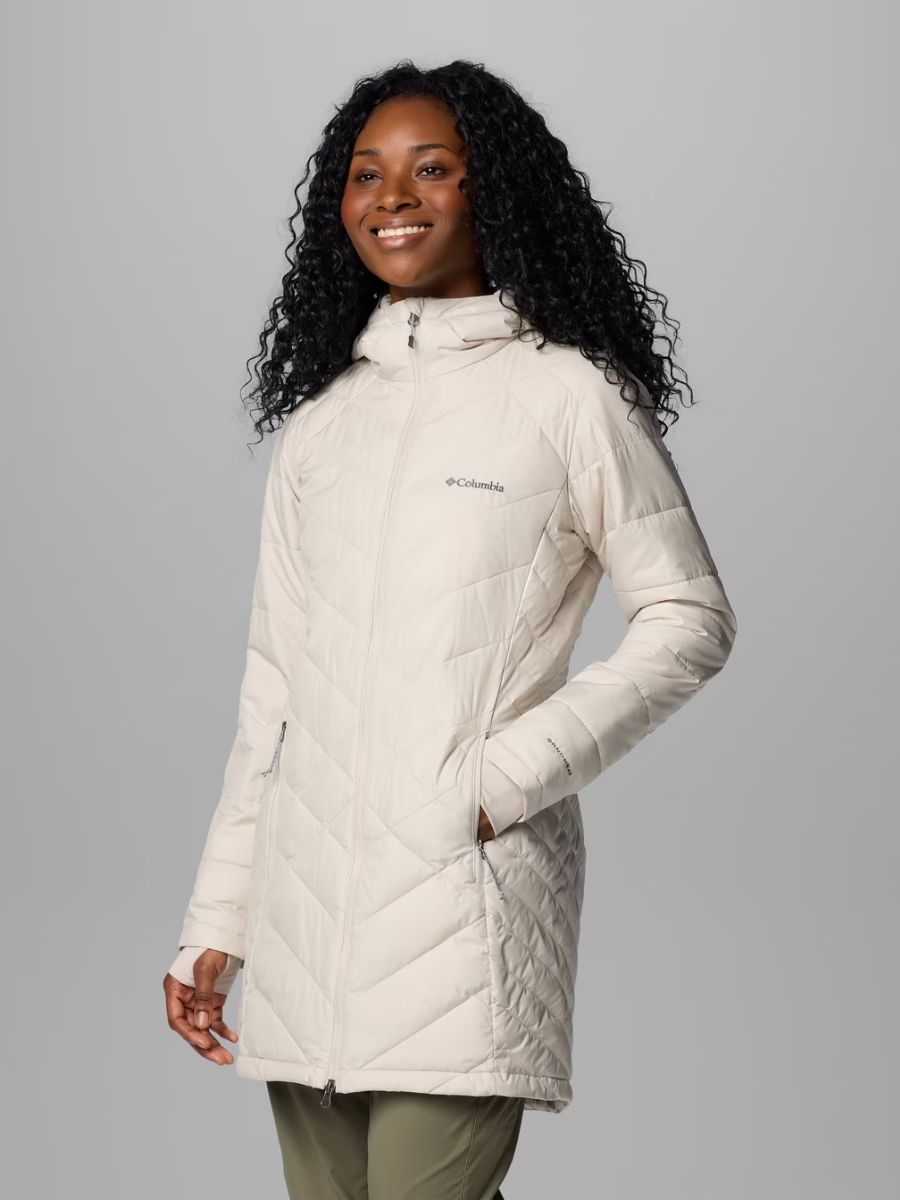 Columbia Women's Heavenly Long Hooded Jacket