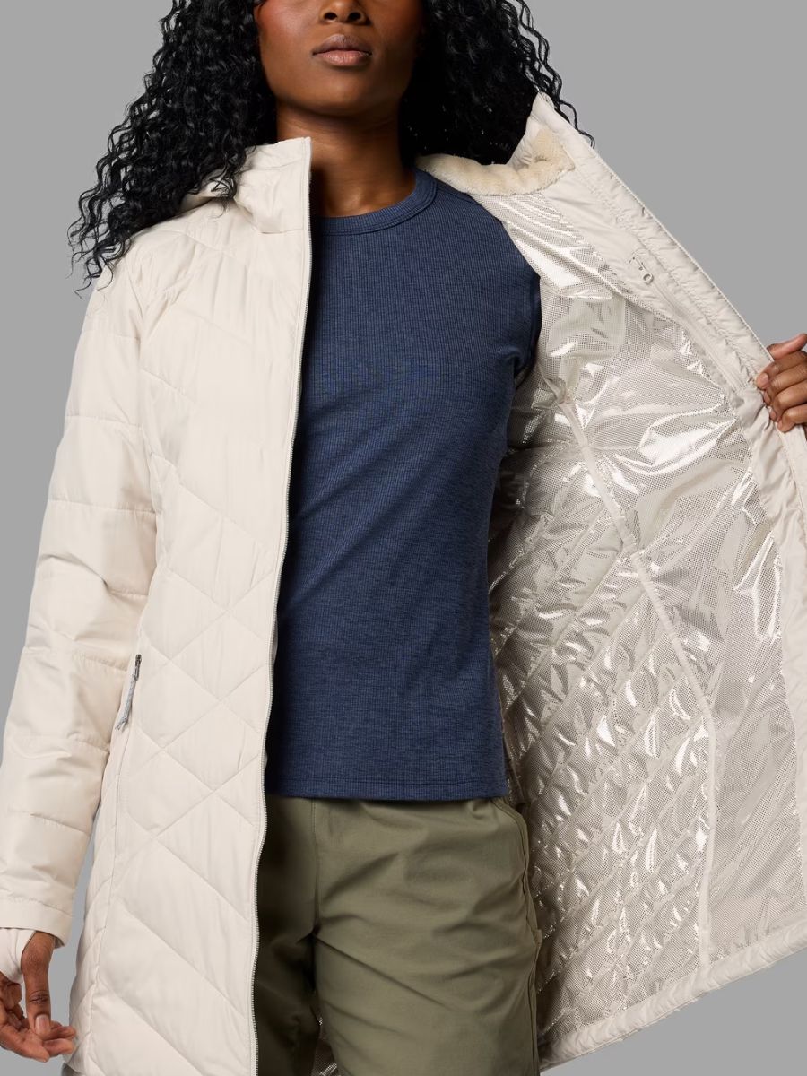 Columbia Women's Heavenly Long Hooded Jacket