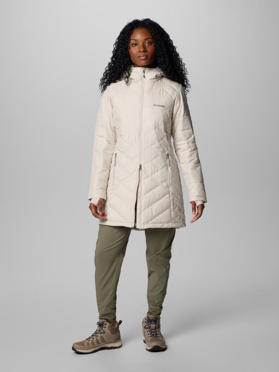 Columbia Women's Heavenly Long Hooded Jacket