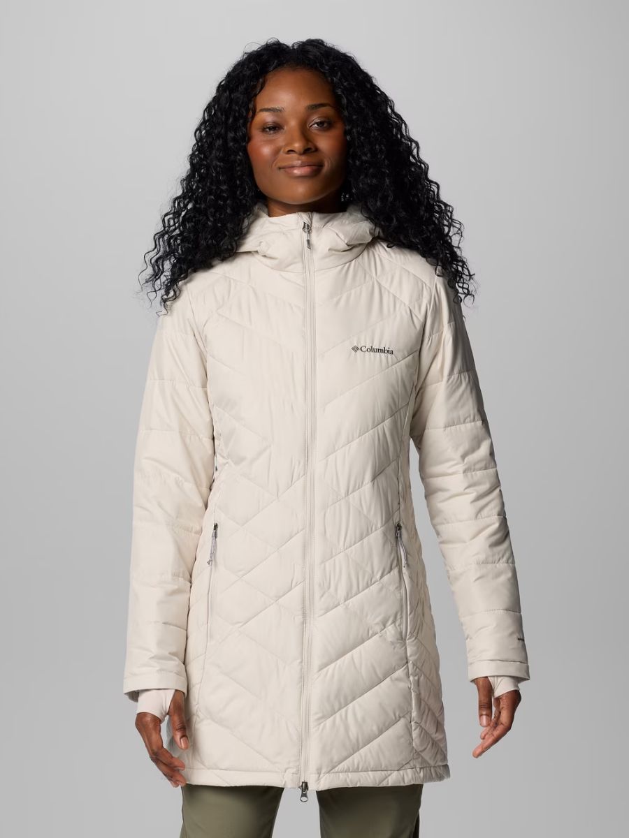Columbia Women's Heavenly Long Hooded Jacket