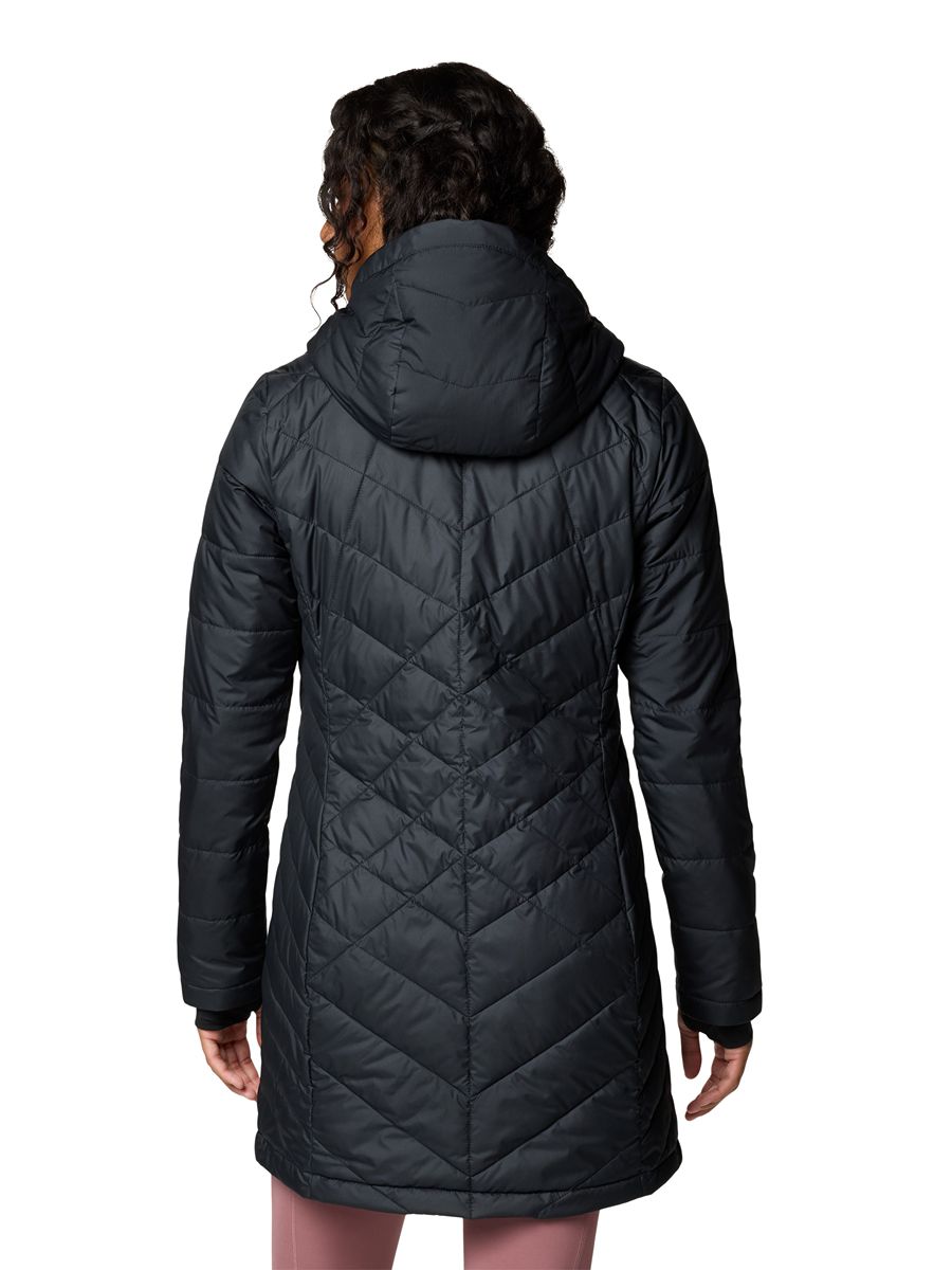 Columbia Women's Heavenly Long Hooded Jacket