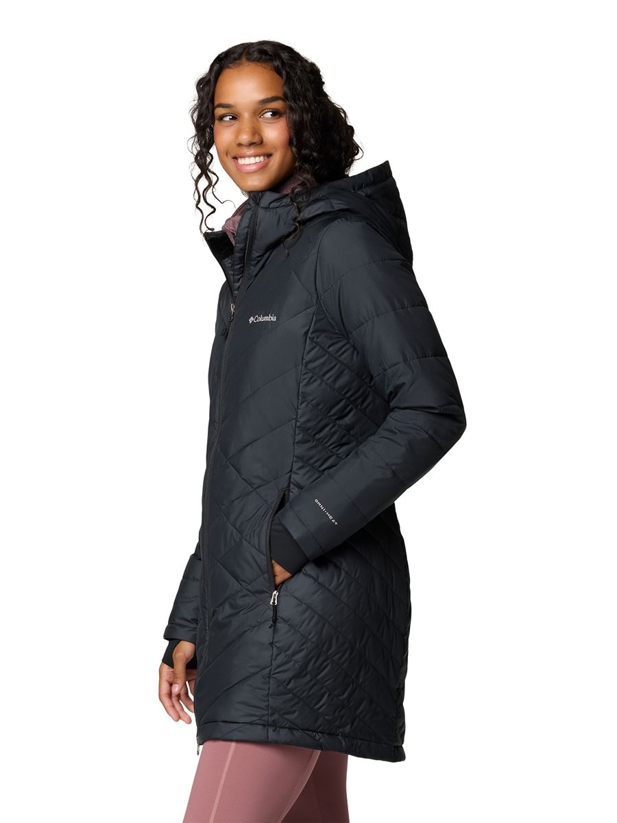Columbia Women's Heavenly Long Hooded Jacket