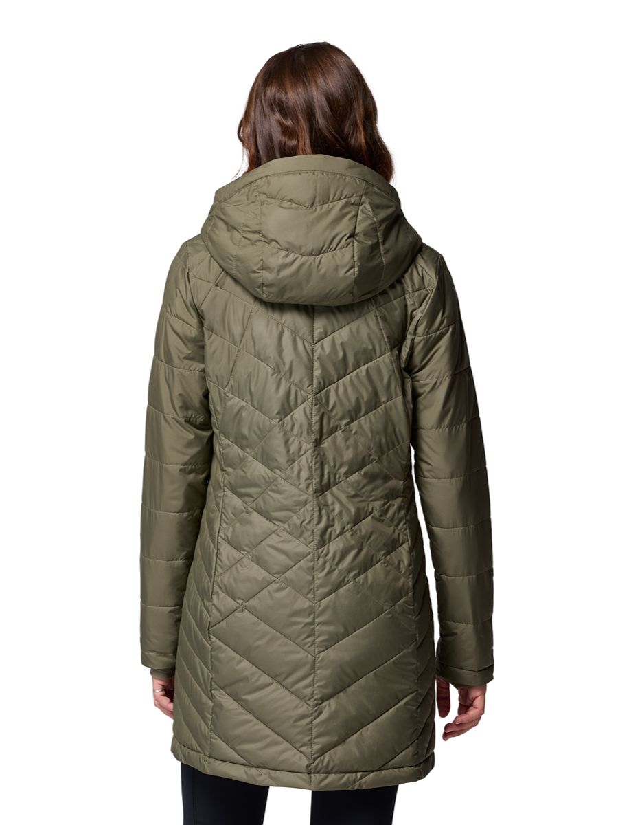 Columbia Women's Heavenly Long Hooded Jacket