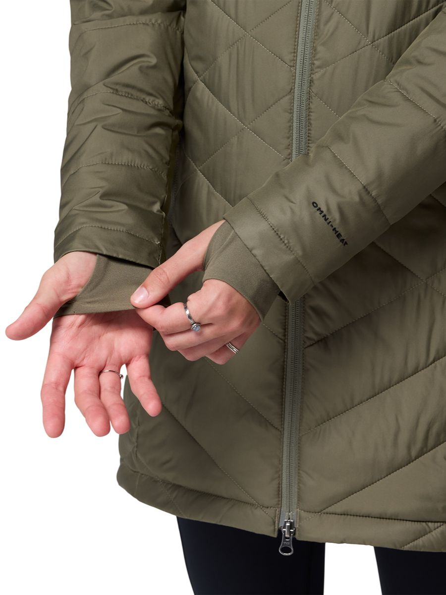 Columbia Women's Heavenly Long Hooded Jacket