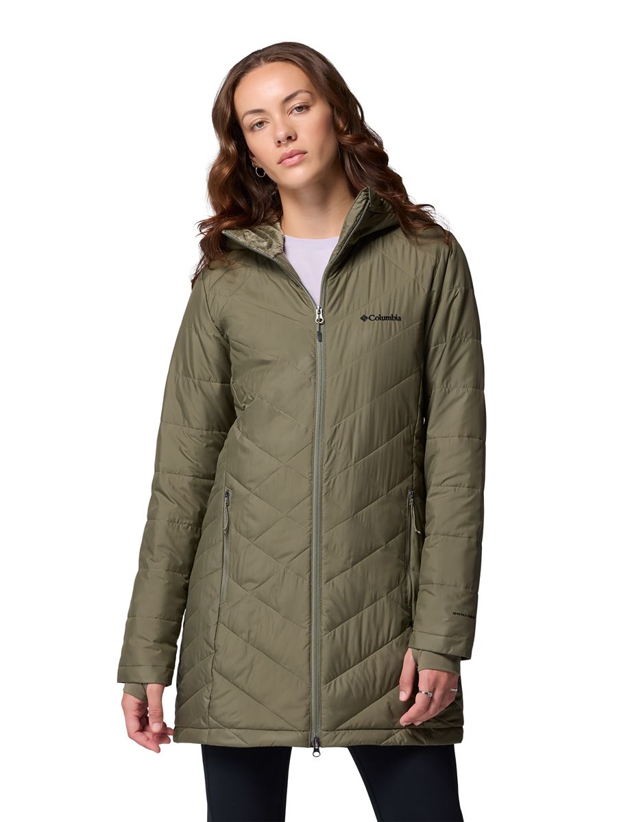 Columbia Women's Heavenly Long Hooded Jacket