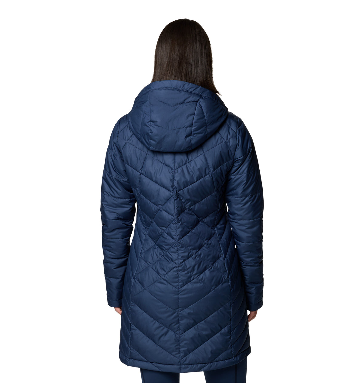 Columbia Women's Heavenly Long Hooded Jacket