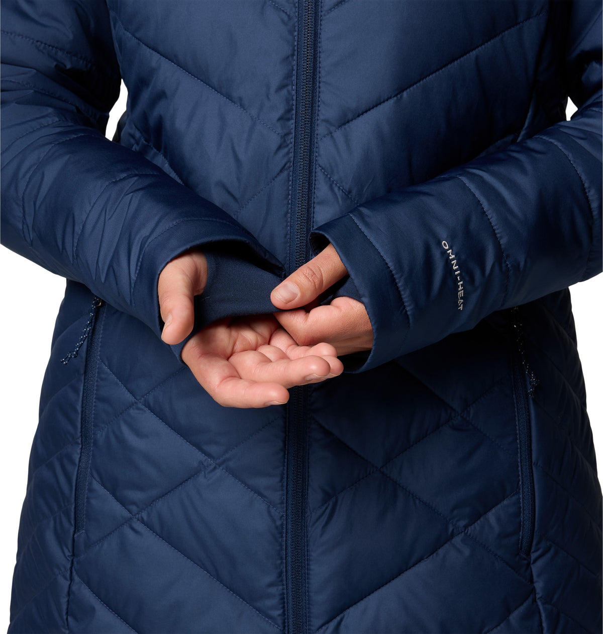 Columbia Women's Heavenly Long Hooded Jacket