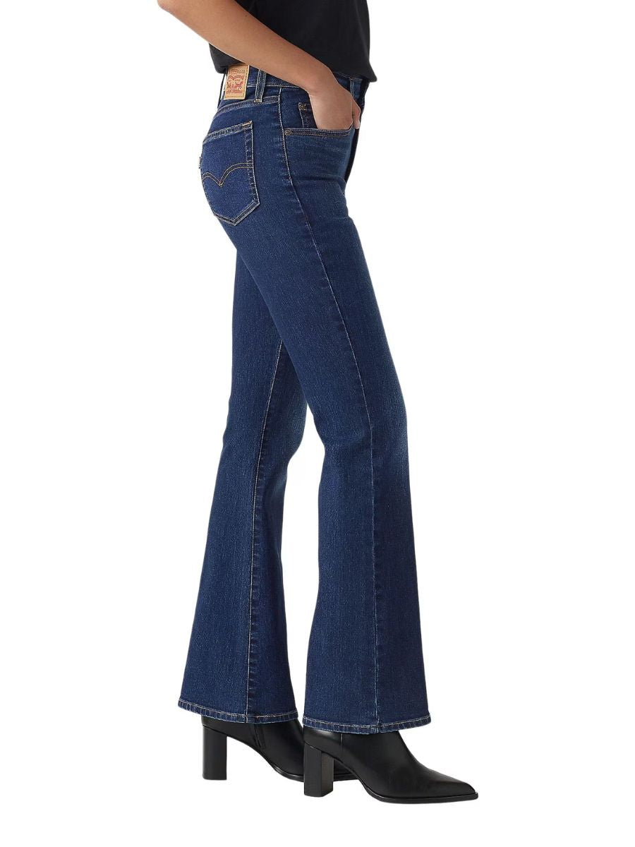 Levi’s 725 High Rise Bootcut Eternal Indigo Jean