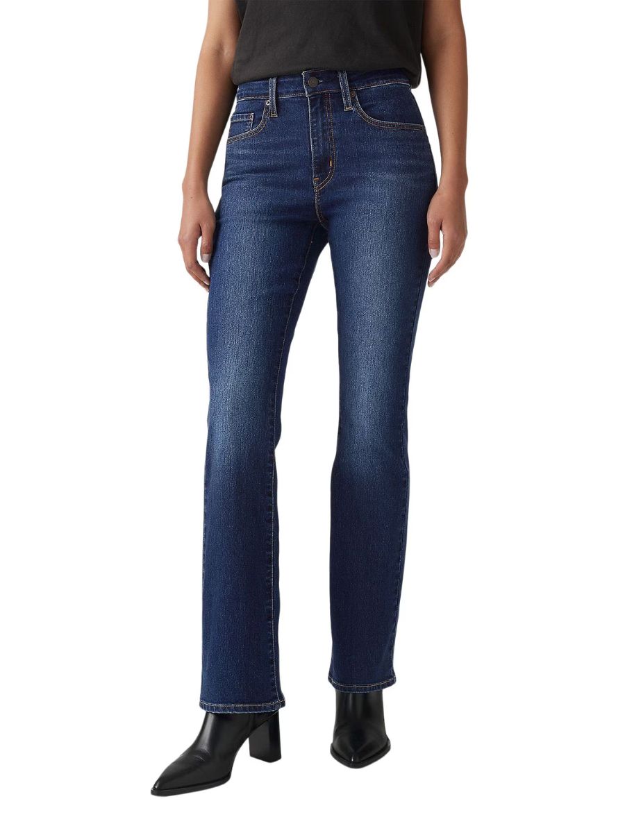 Levi’s 725 High Rise Bootcut Eternal Indigo Jean