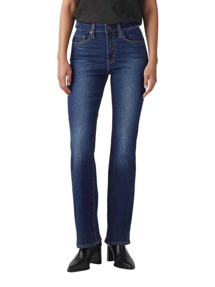 Levi’s 725 High Rise Bootcut Eternal Indigo Jean