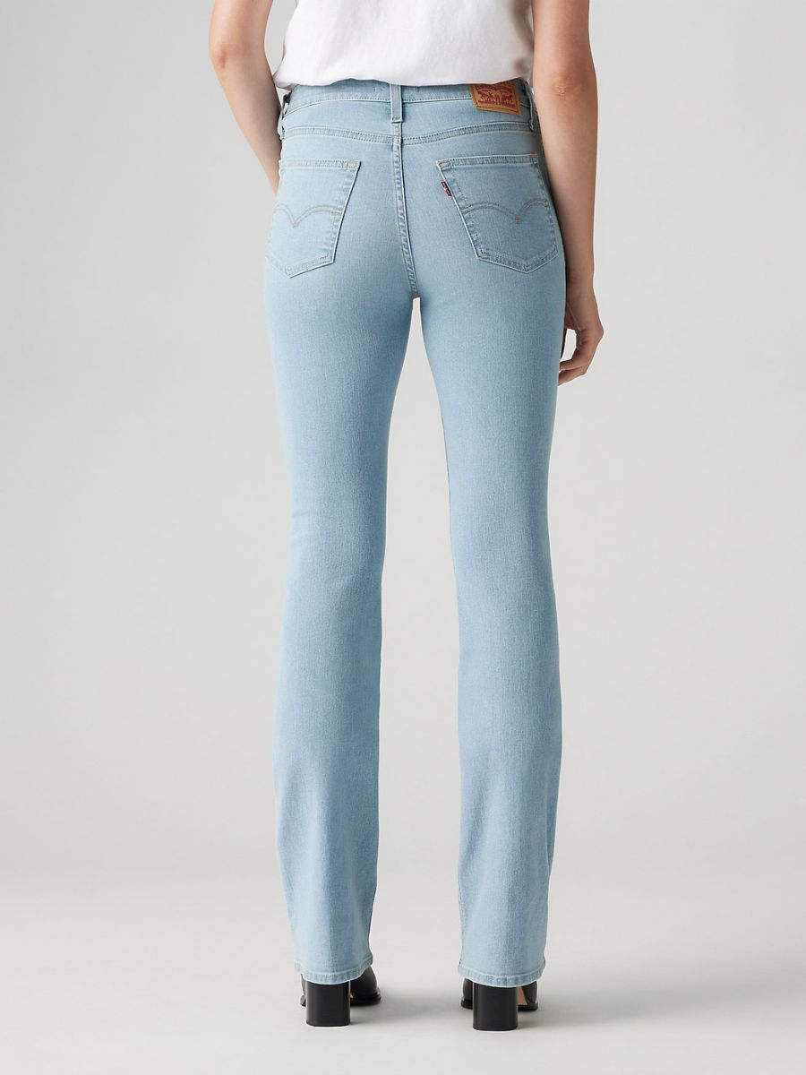 Levi’s 725 High Rise Bootcut Eternal Indigo Light Jeans