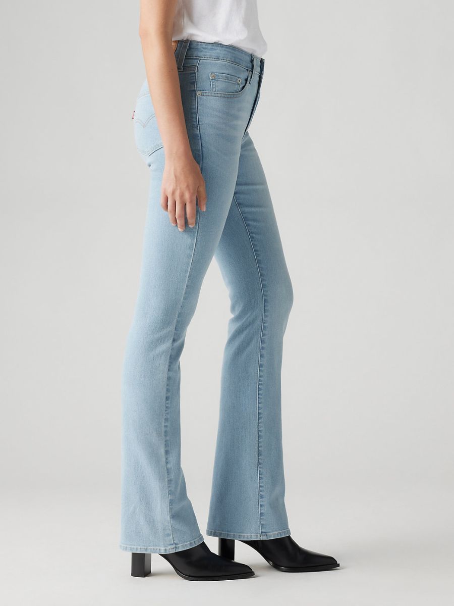 Levi’s 725 High Rise Bootcut Eternal Indigo Light Jeans