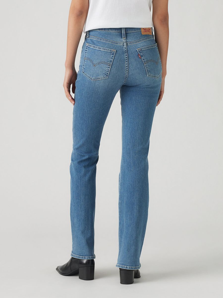 Levi's 725 High Rise Bootcut Eternal Indigo Jean