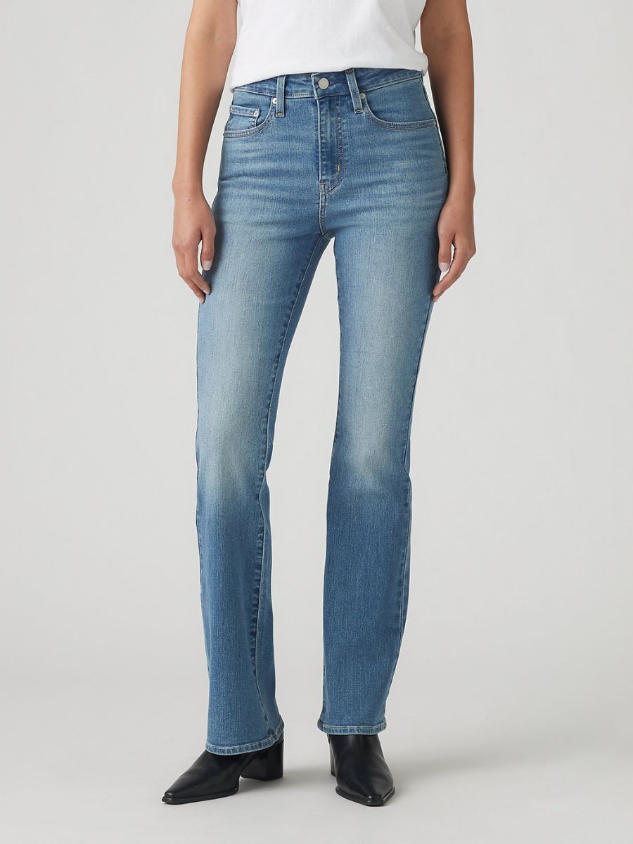 Levi's 725 High Rise Bootcut Eternal Indigo Jean