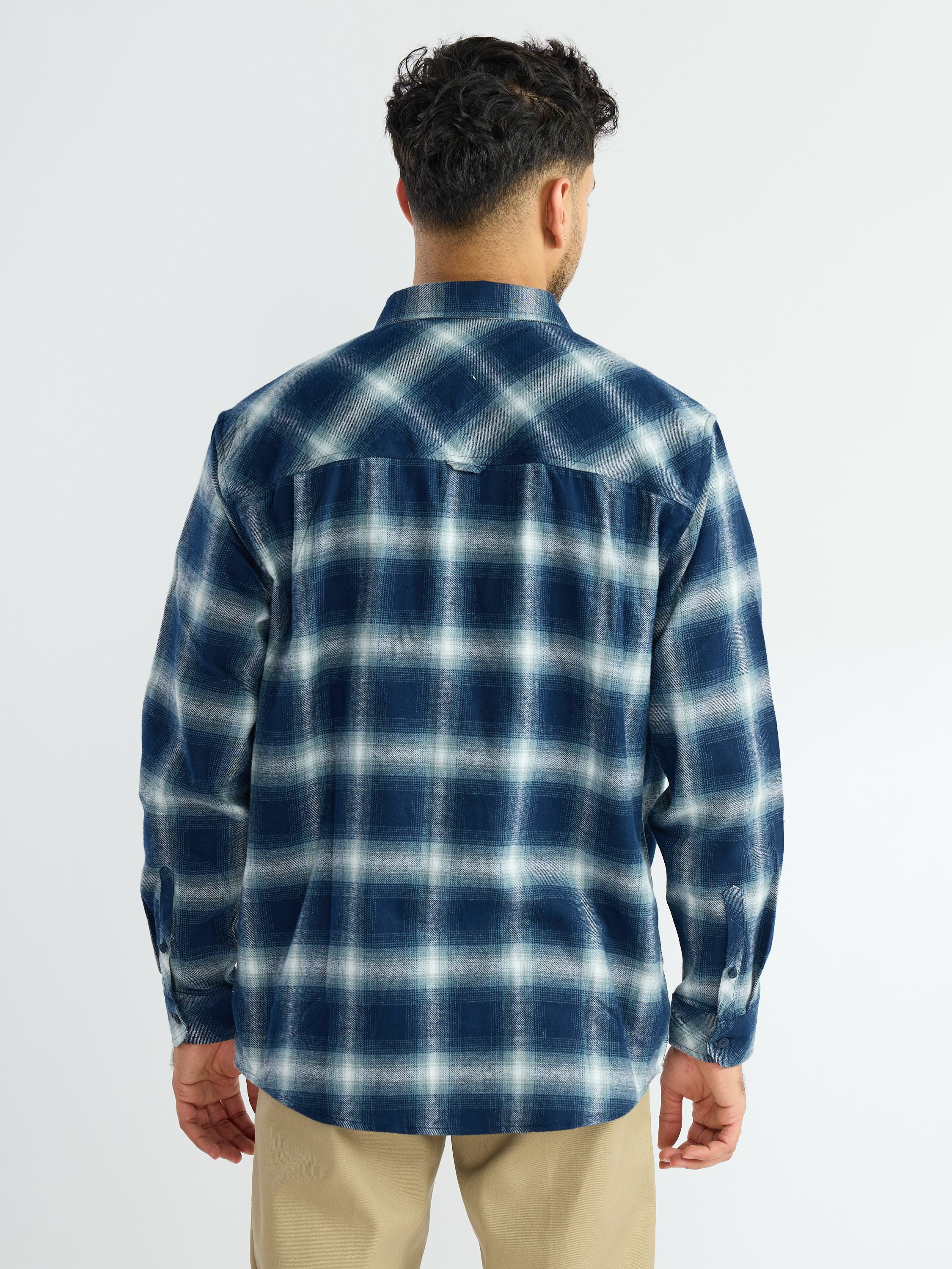 Hurley Flannel Button Up Shirt