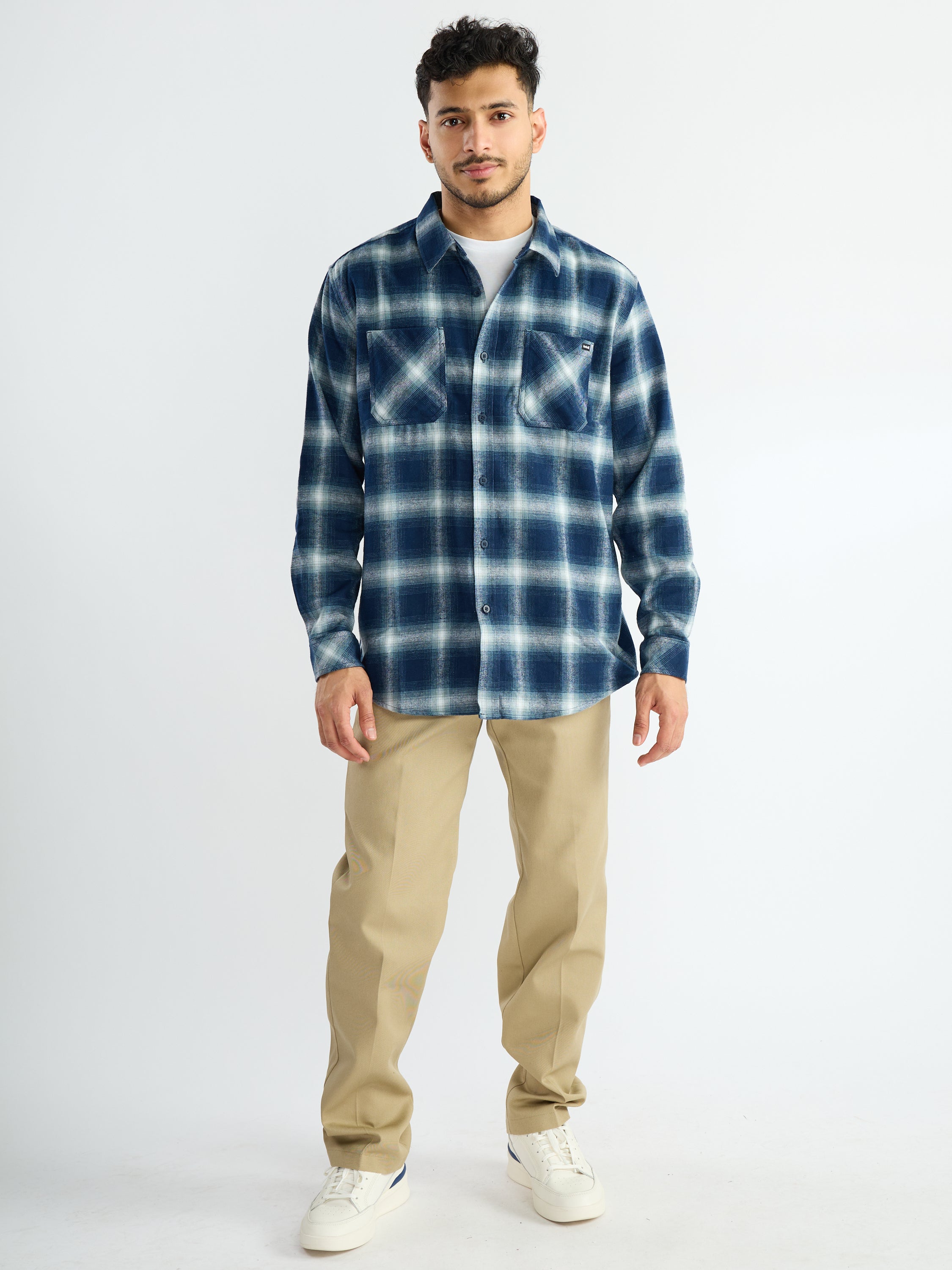Hurley Flannel Button Up Shirt