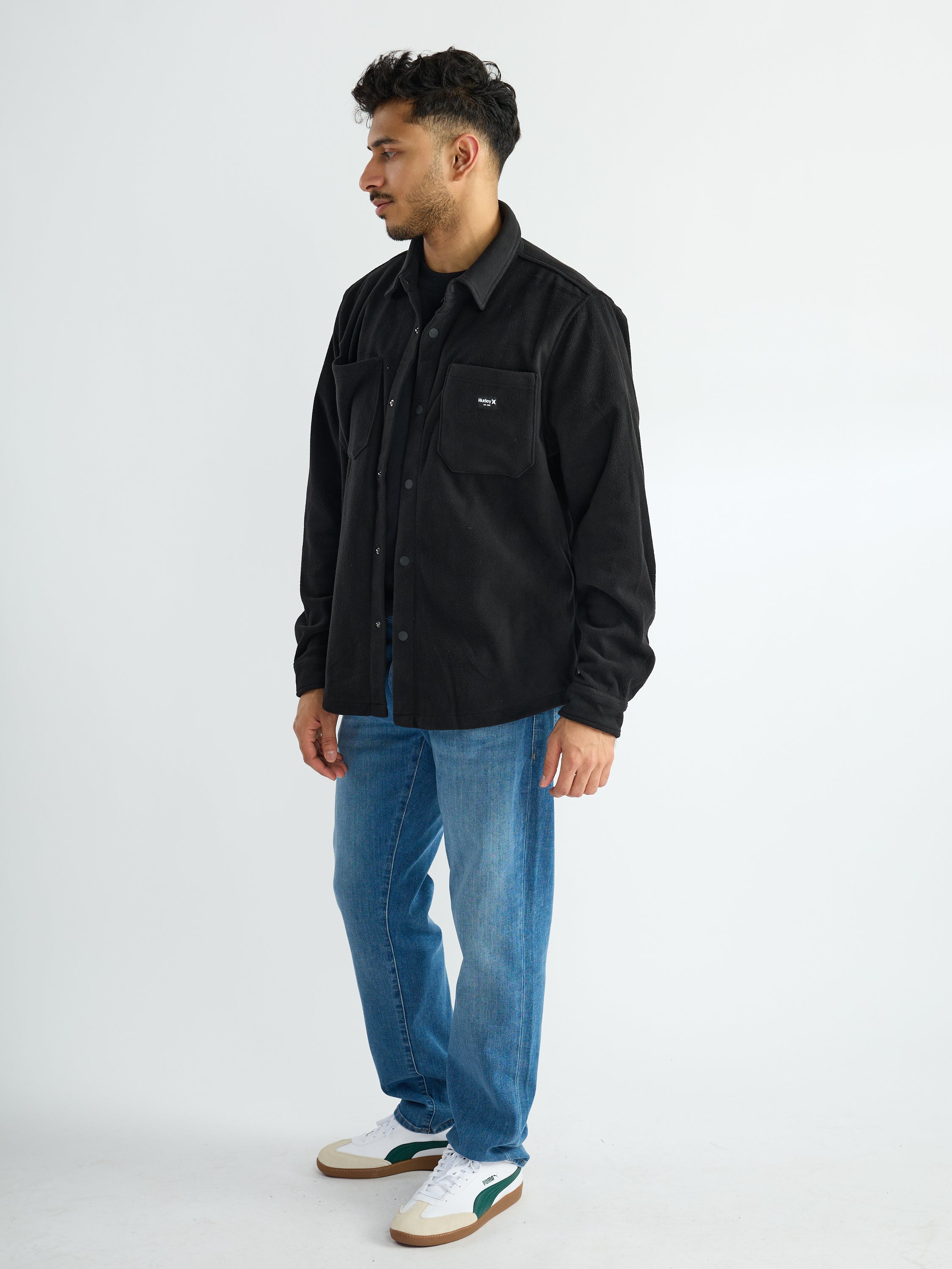 Hurley Polar Fleece Overshirt