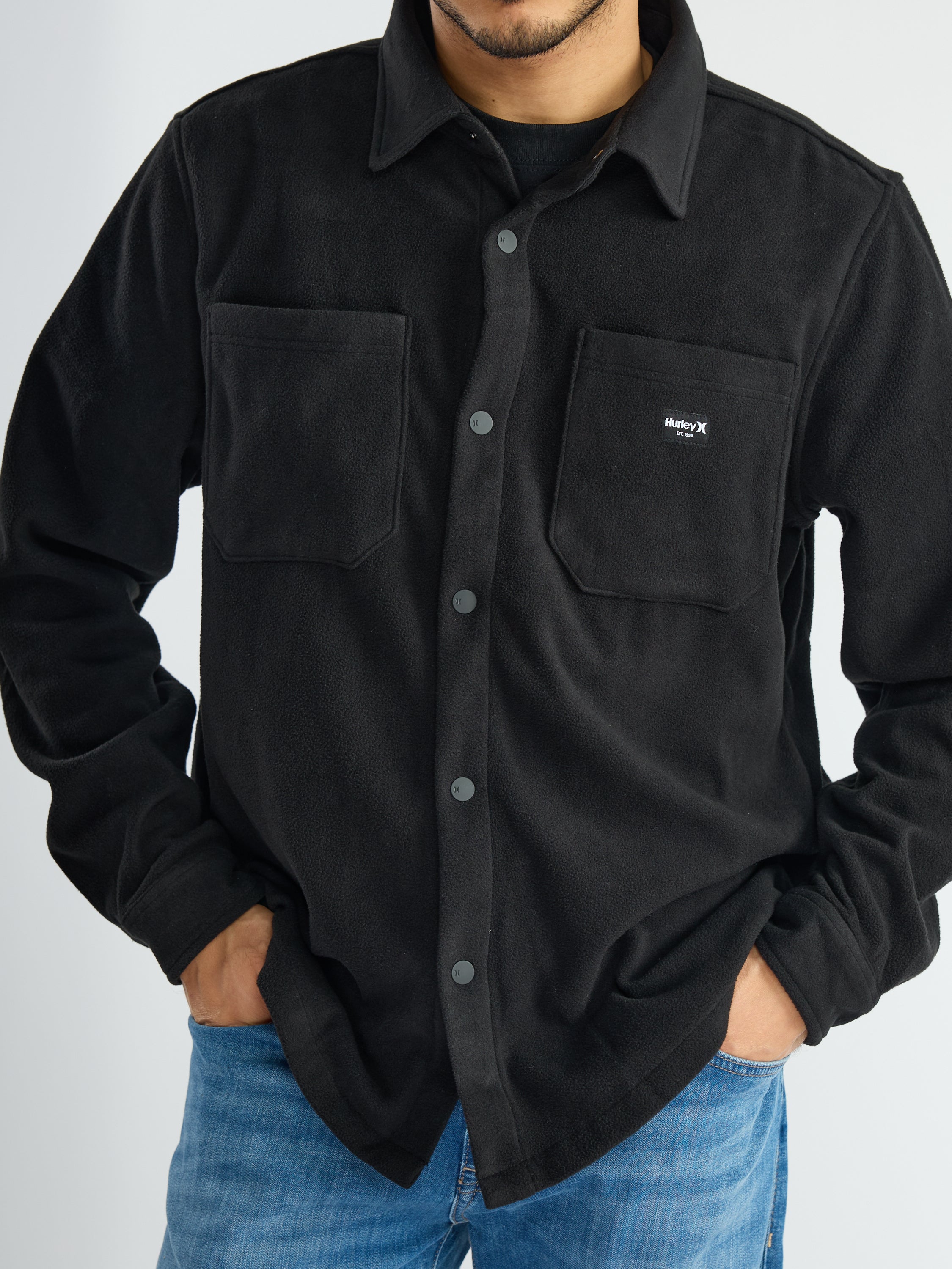 Hurley Polar Fleece Overshirt
