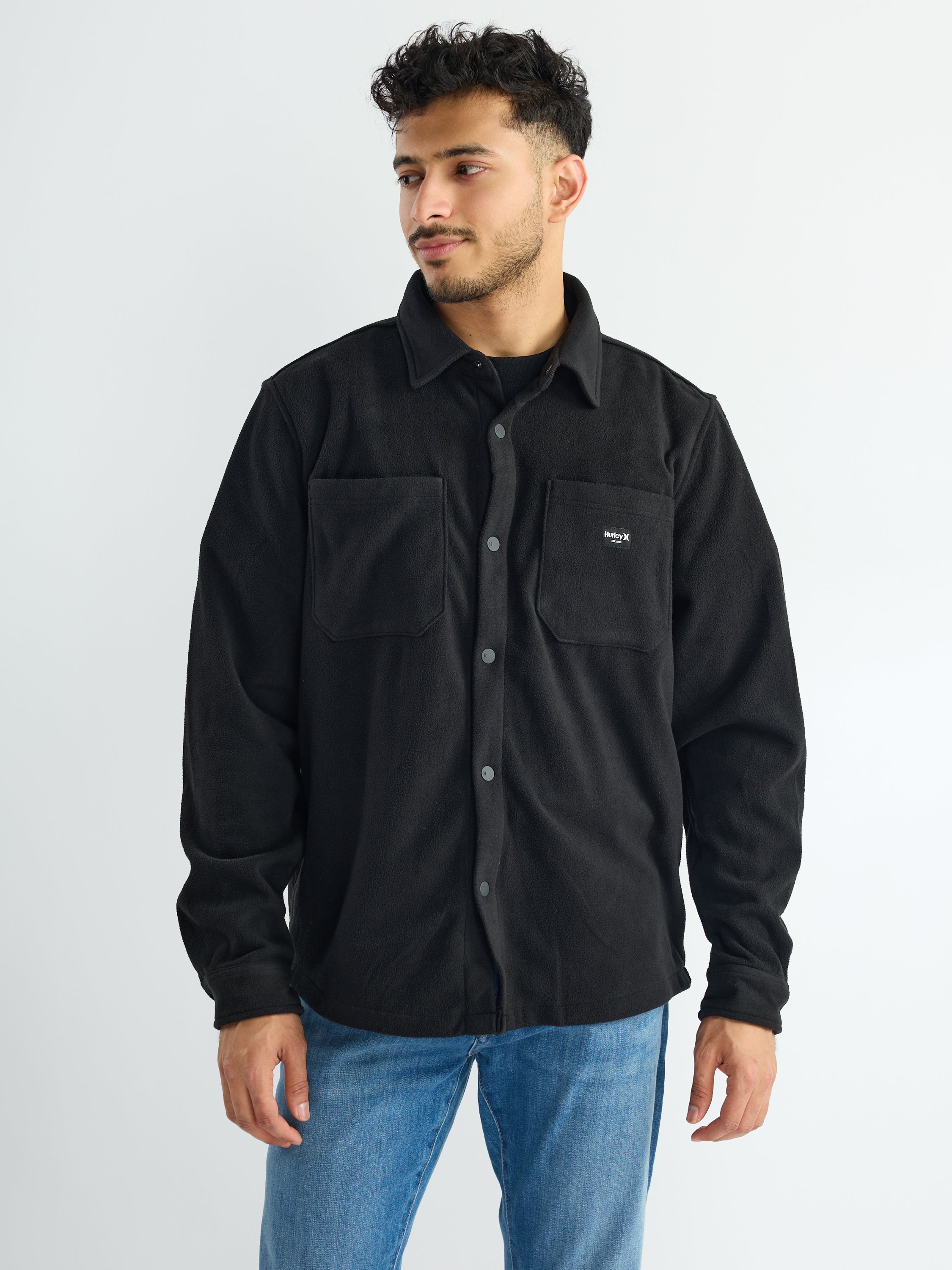Hurley Polar Fleece Overshirt