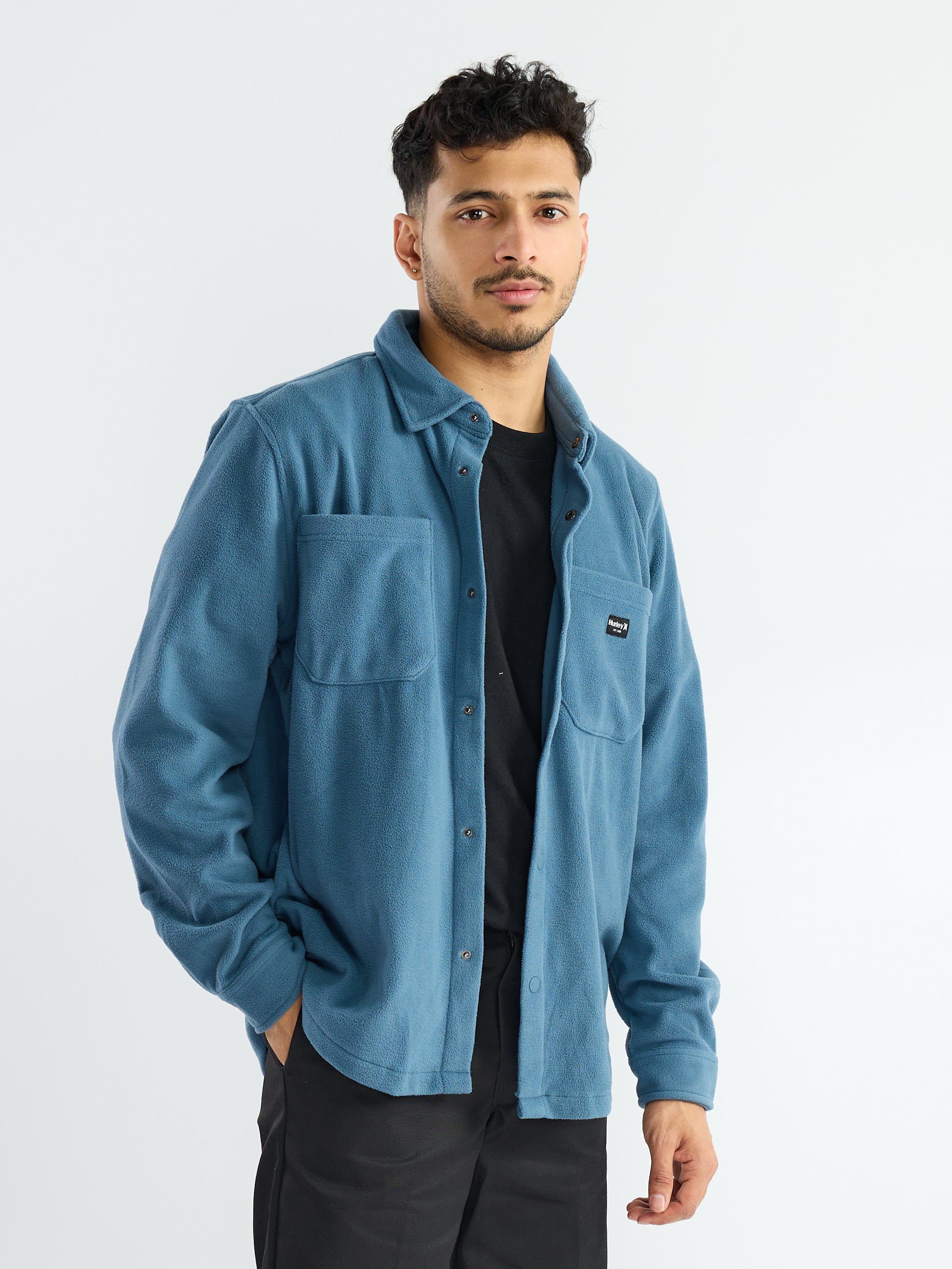 Hurley Polar Fleece Overshirt