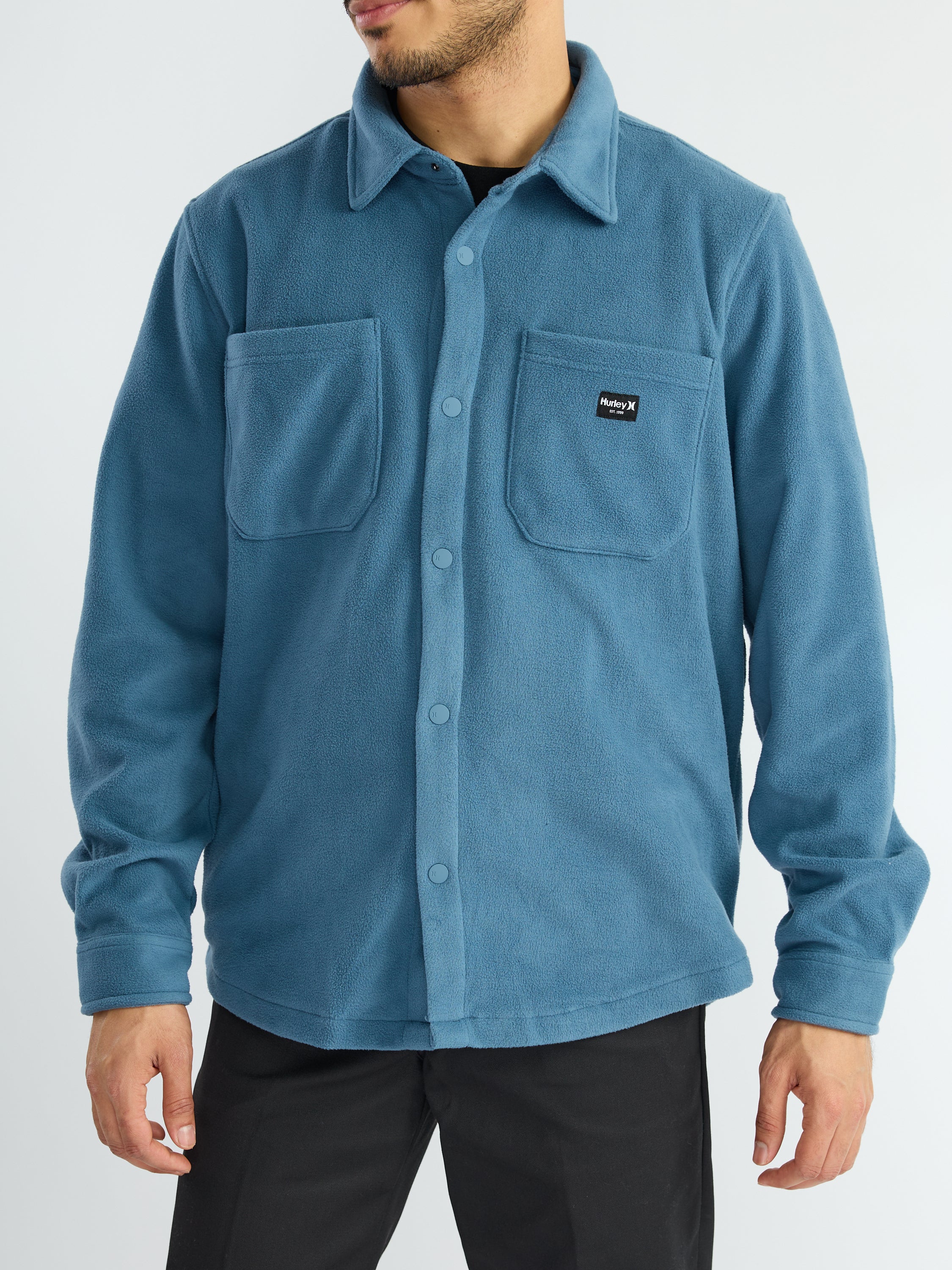 Hurley Polar Fleece Overshirt