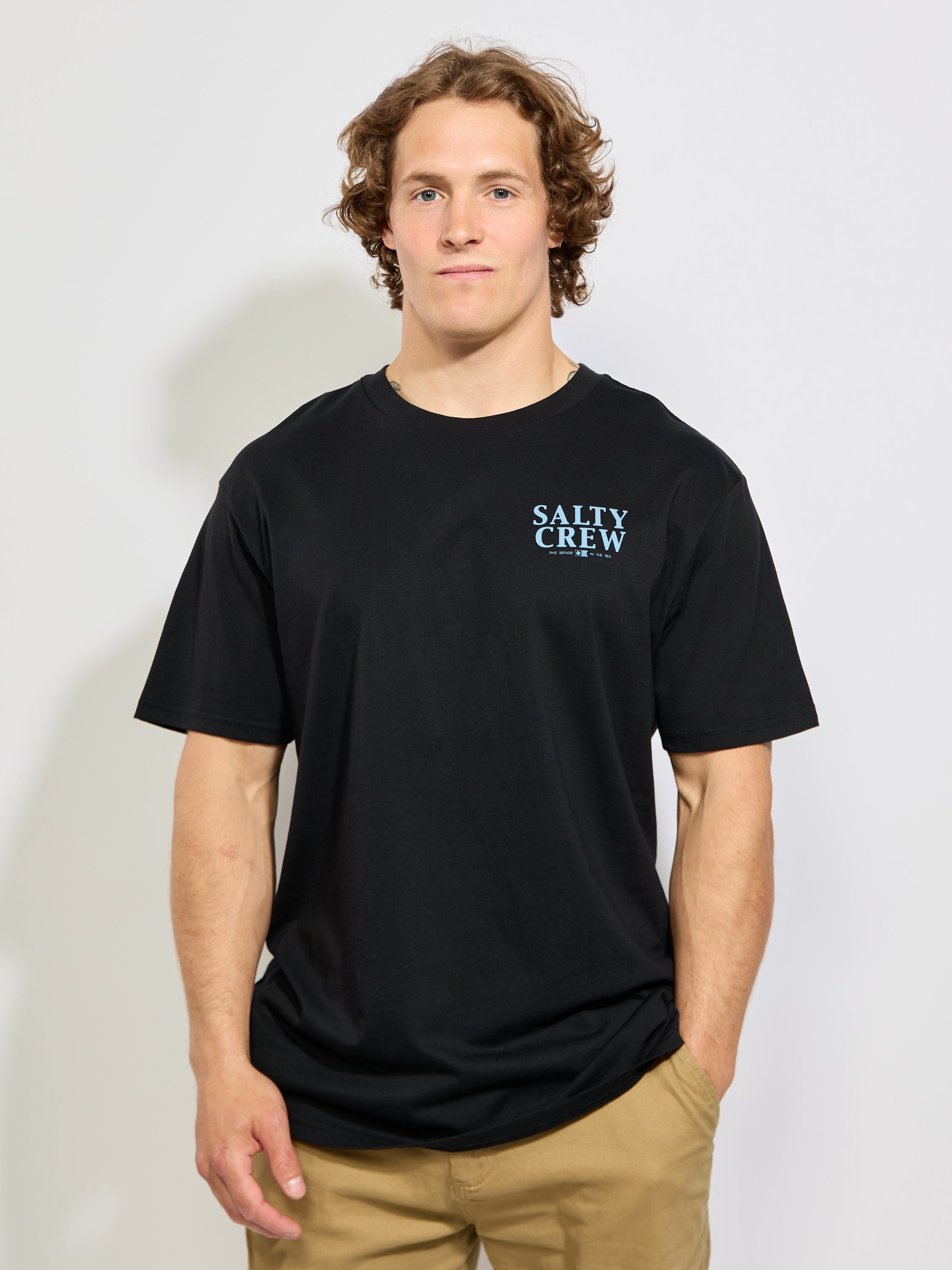 Salty Crew Yellowfin Classic Tee