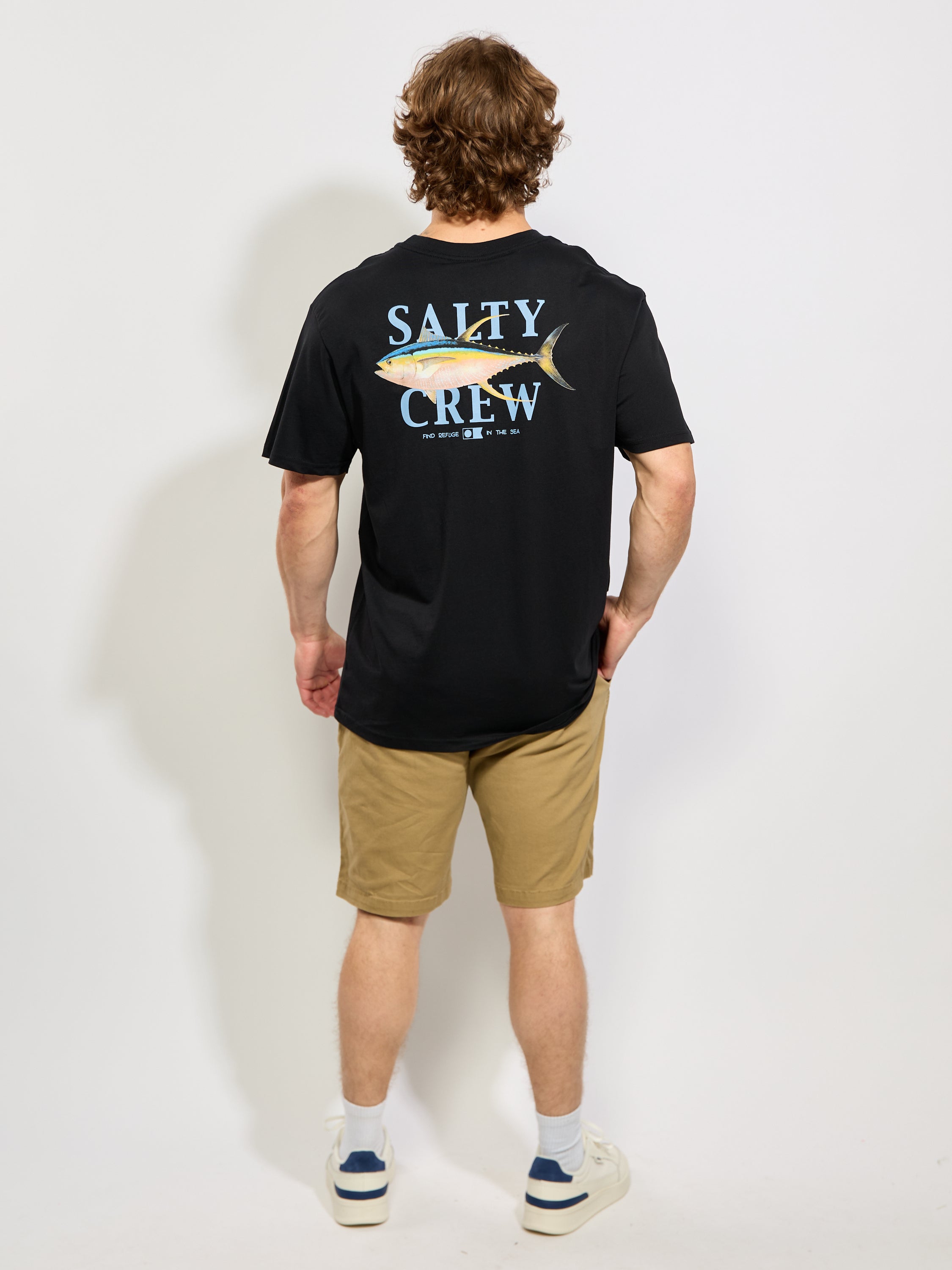 Salty Crew Yellowfin Classic Tee