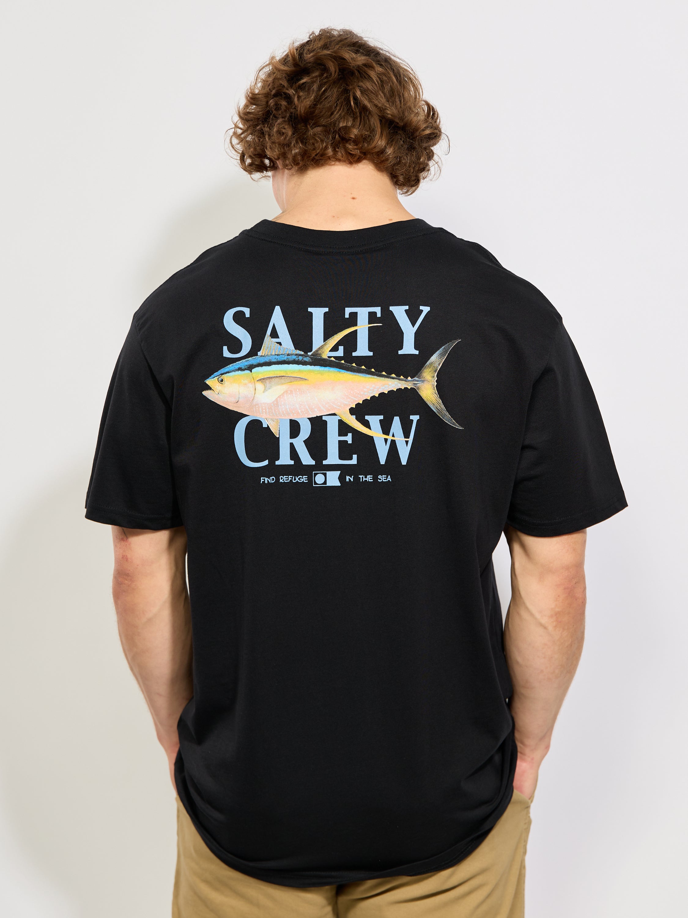 Salty Crew Yellowfin Classic Tee