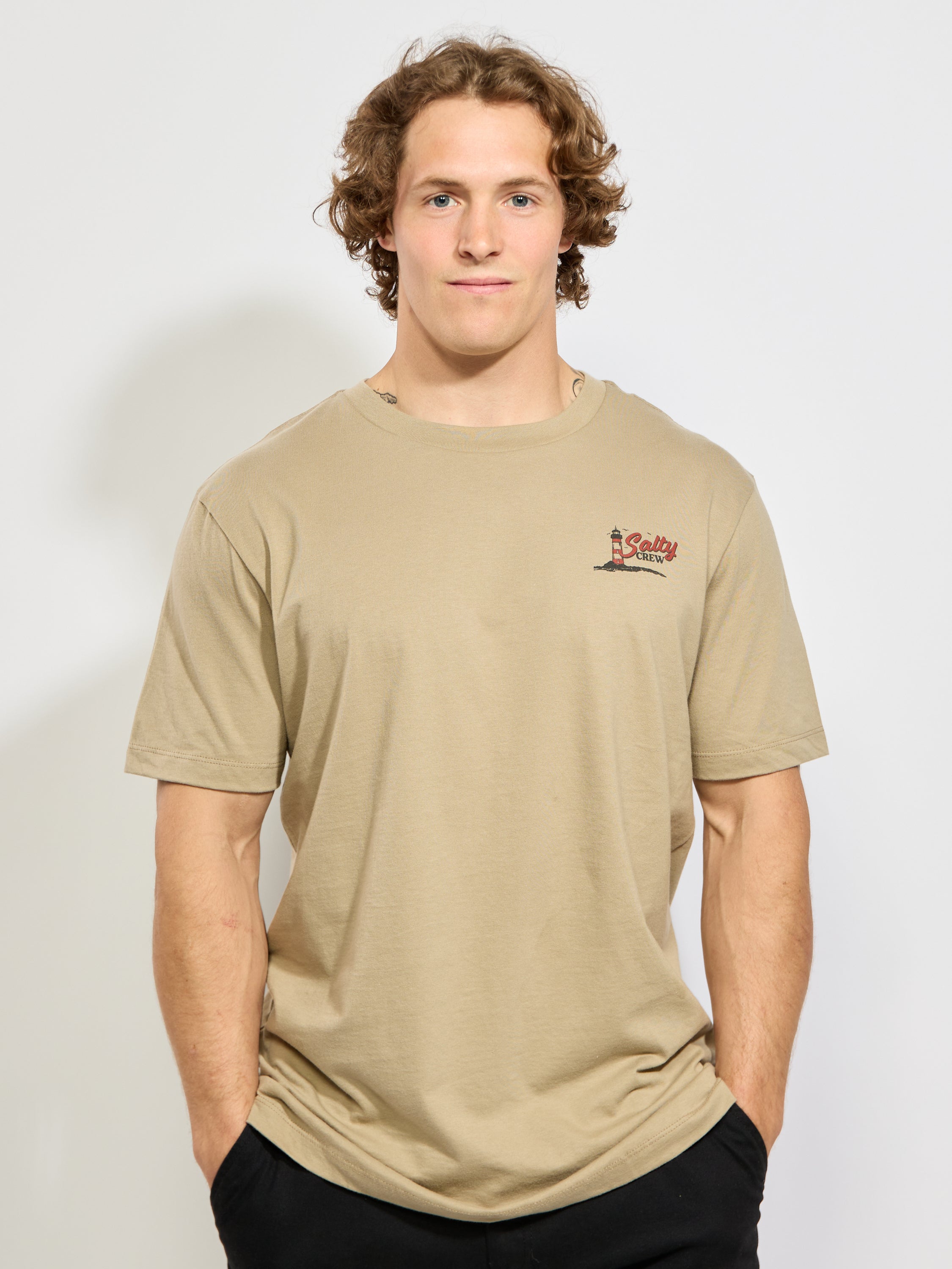 Salty Crew Ashore Tee