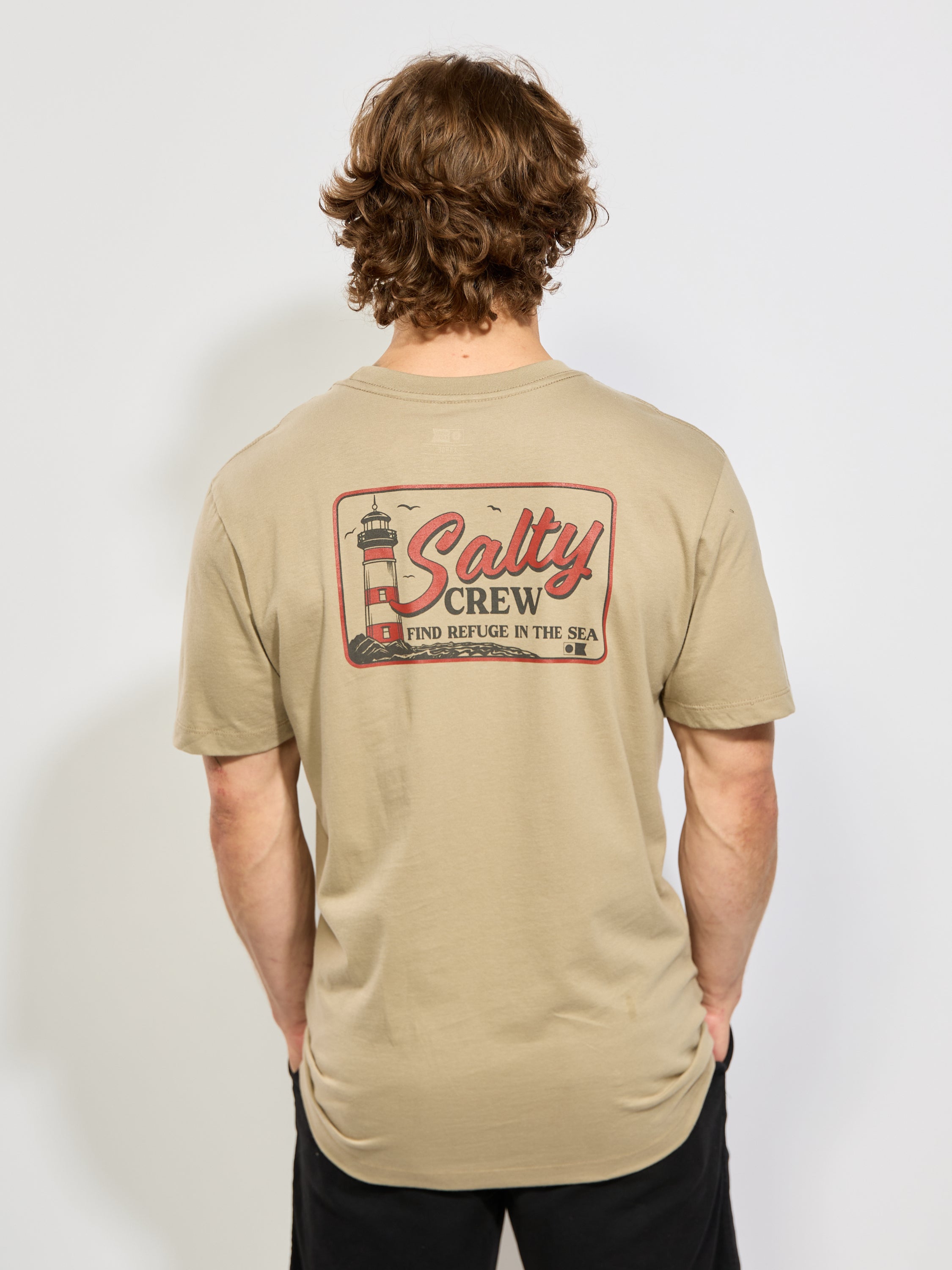 Salty Crew Ashore Tee