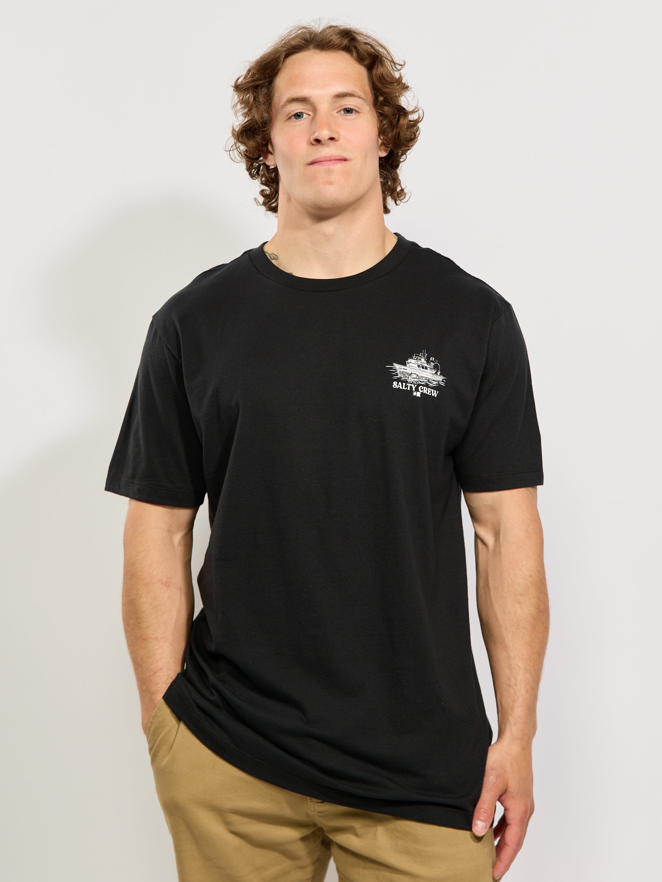 Salty Crew Day Charter Tee