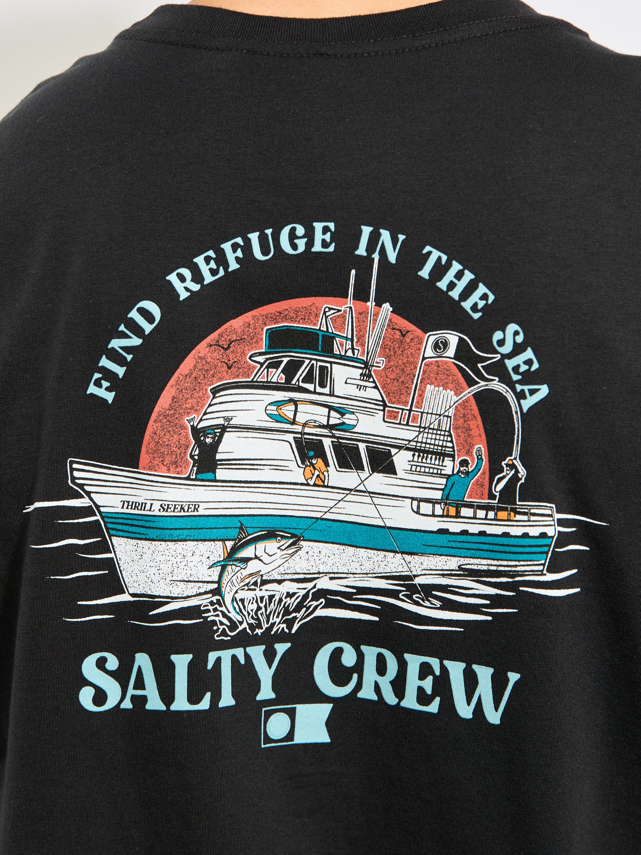Salty Crew Day Charter Tee