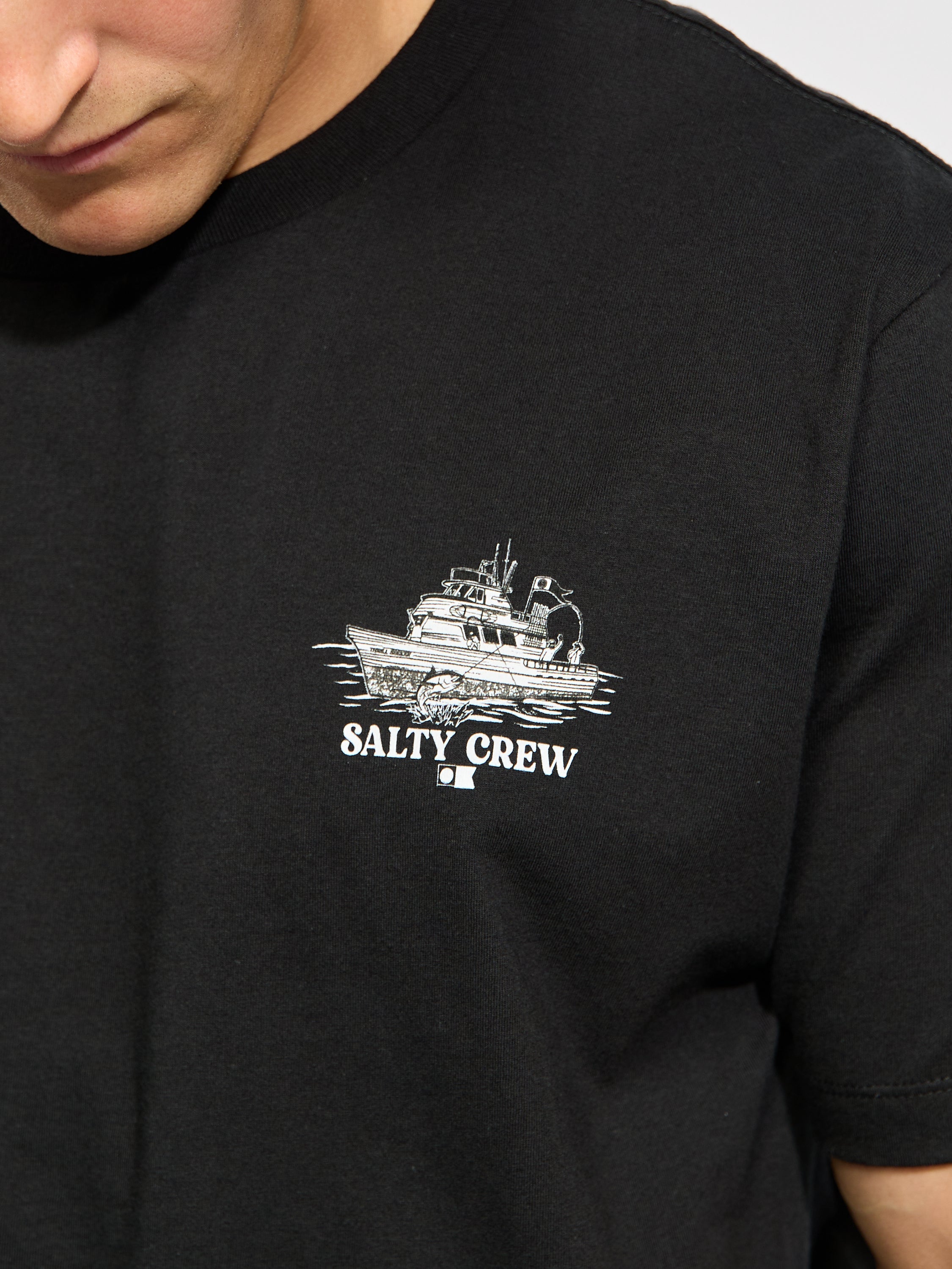 Salty Crew Day Charter Tee