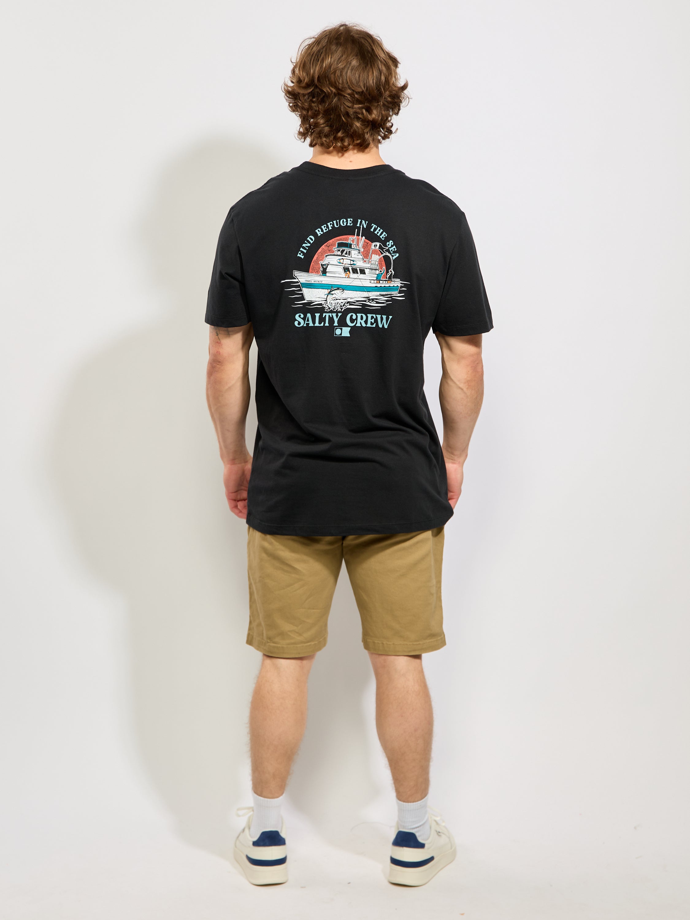 Salty Crew Day Charter Tee