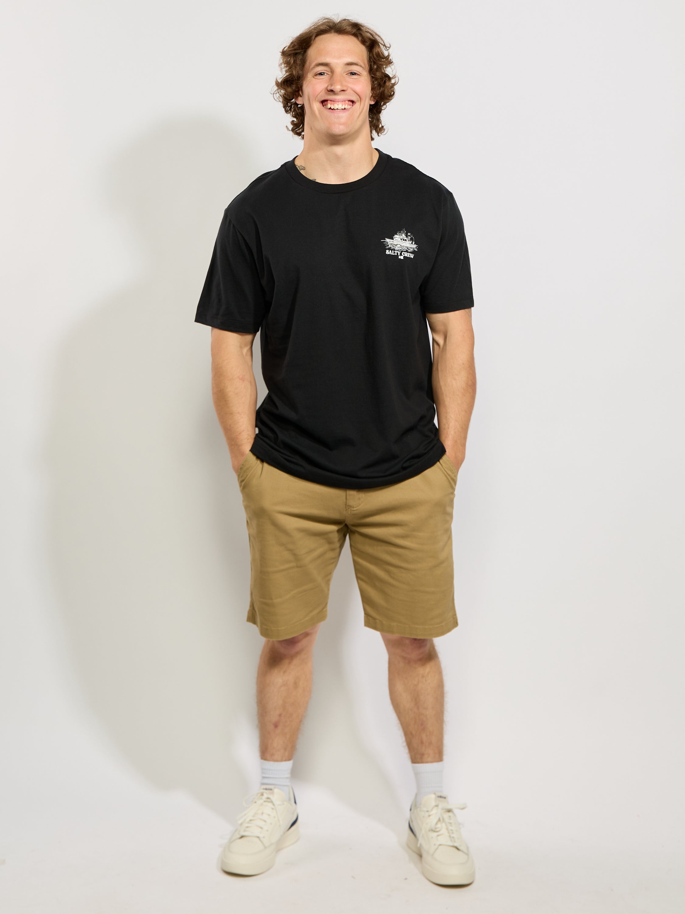 Salty Crew Day Charter Tee