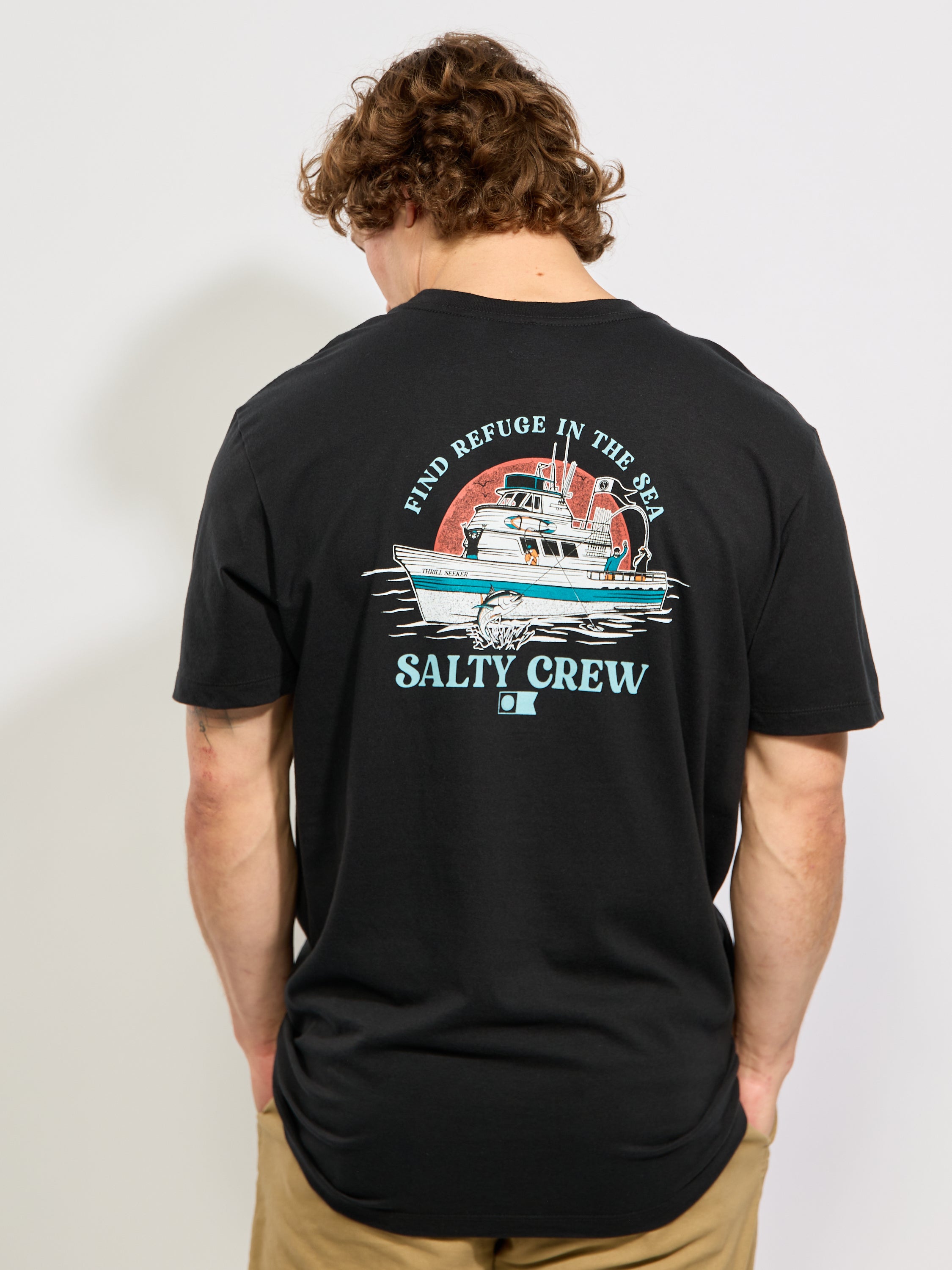Salty Crew Day Charter Tee