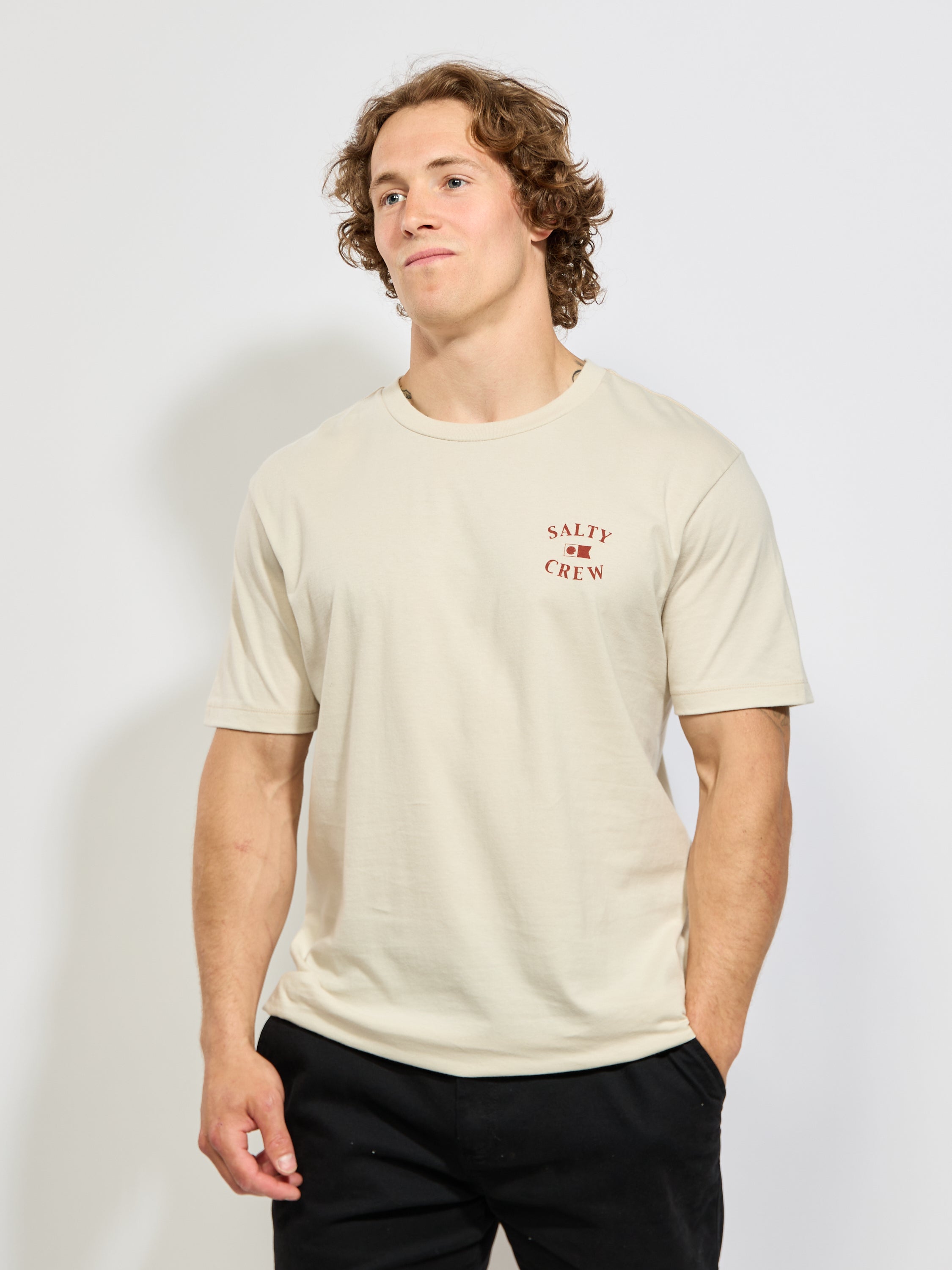 Salty Crew Capital Tee